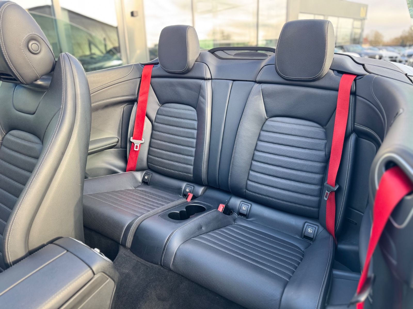 Fahrzeugabbildung Mercedes-Benz C 43 AMG CABRIO 4M*NIGHT EDITION*PERFORM*BURMEST