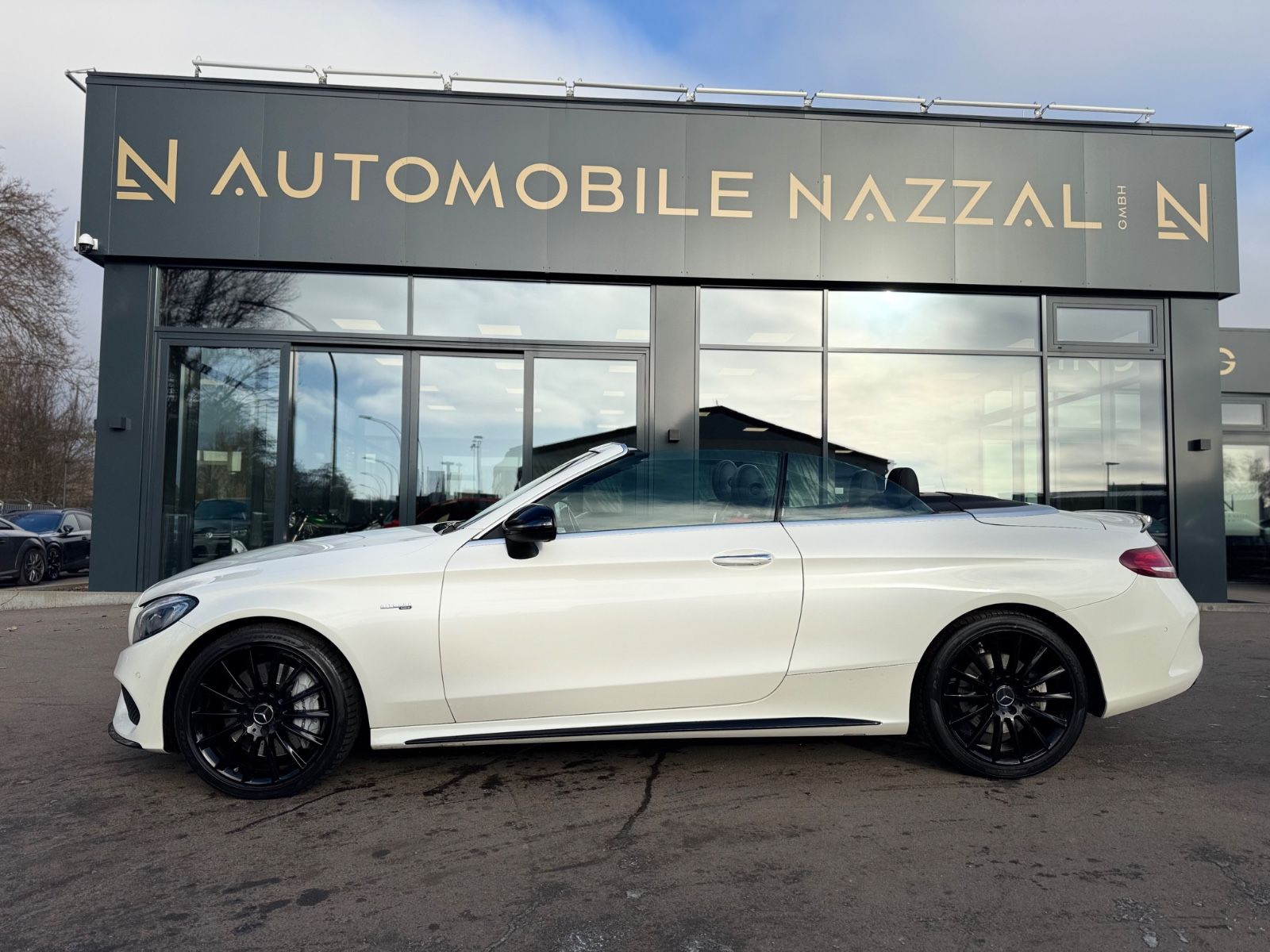 Fahrzeugabbildung Mercedes-Benz C 43 AMG CABRIO 4M*NIGHT EDITION*PERFORM*BURMEST