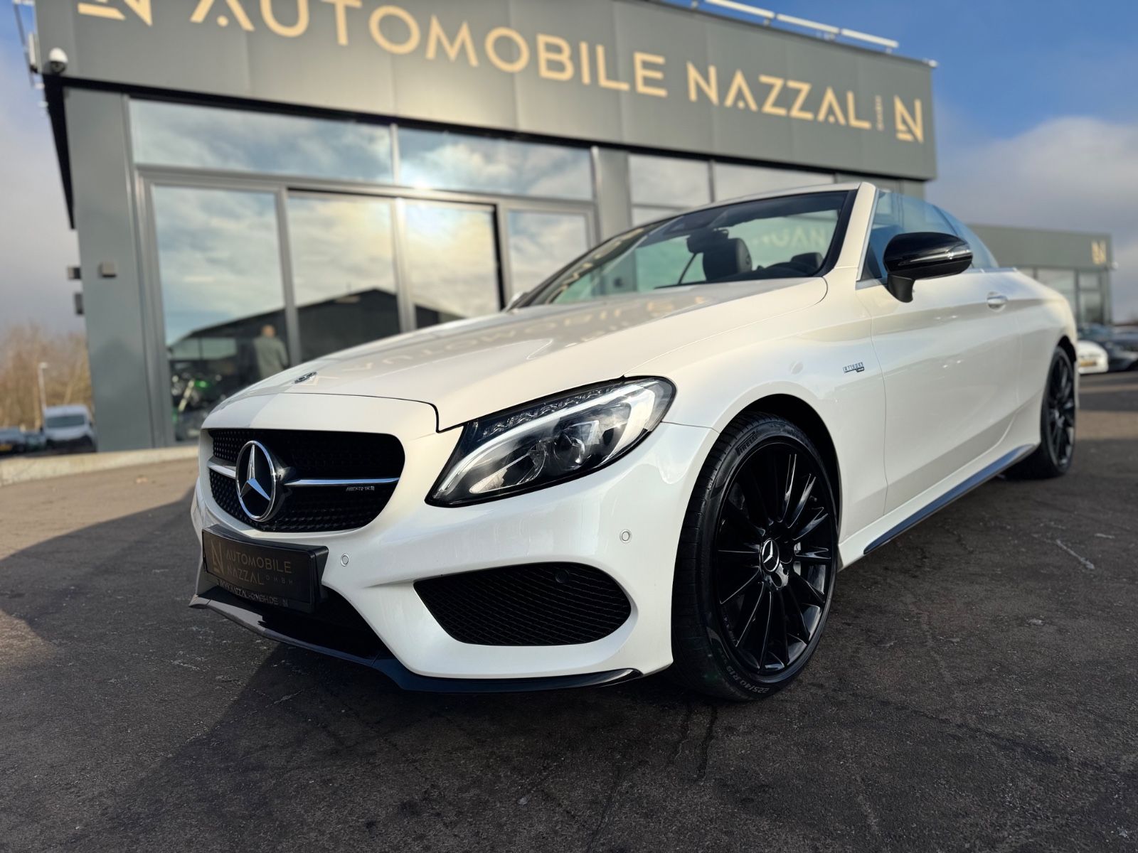 Fahrzeugabbildung Mercedes-Benz C 43 AMG CABRIO 4M*NIGHT EDITION*PERFORM*BURMEST