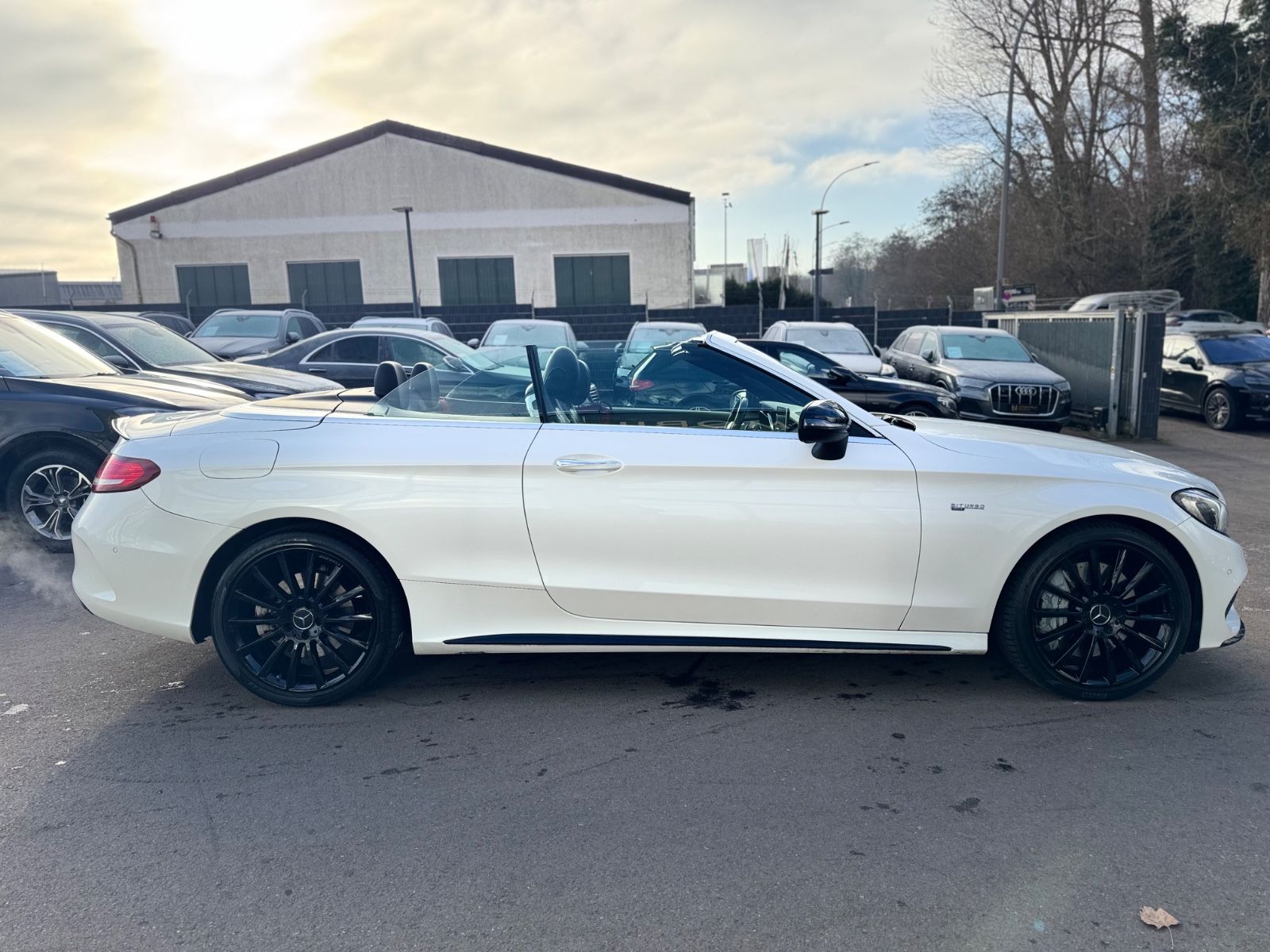 Fahrzeugabbildung Mercedes-Benz C 43 AMG CABRIO 4M*NIGHT EDITION*PERFORM*BURMEST