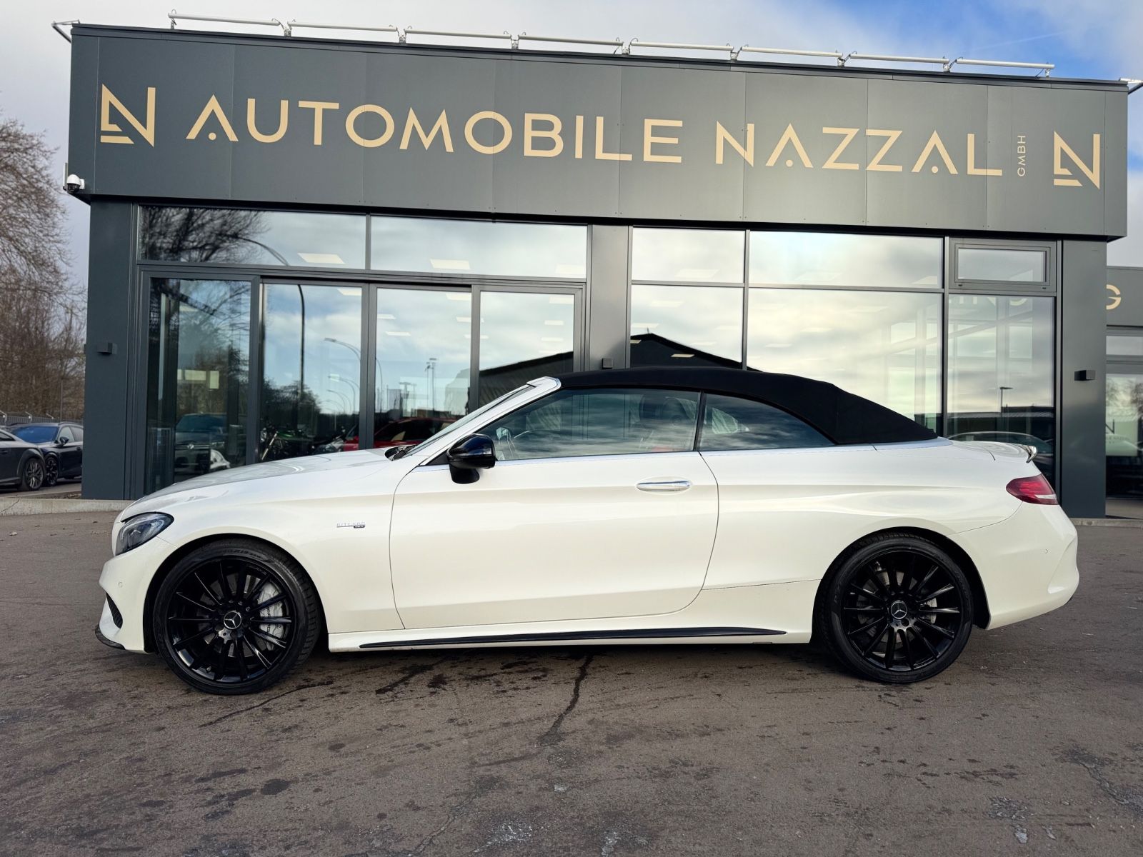 Fahrzeugabbildung Mercedes-Benz C 43 AMG CABRIO 4M*NIGHT EDITION*PERFORM*BURMEST