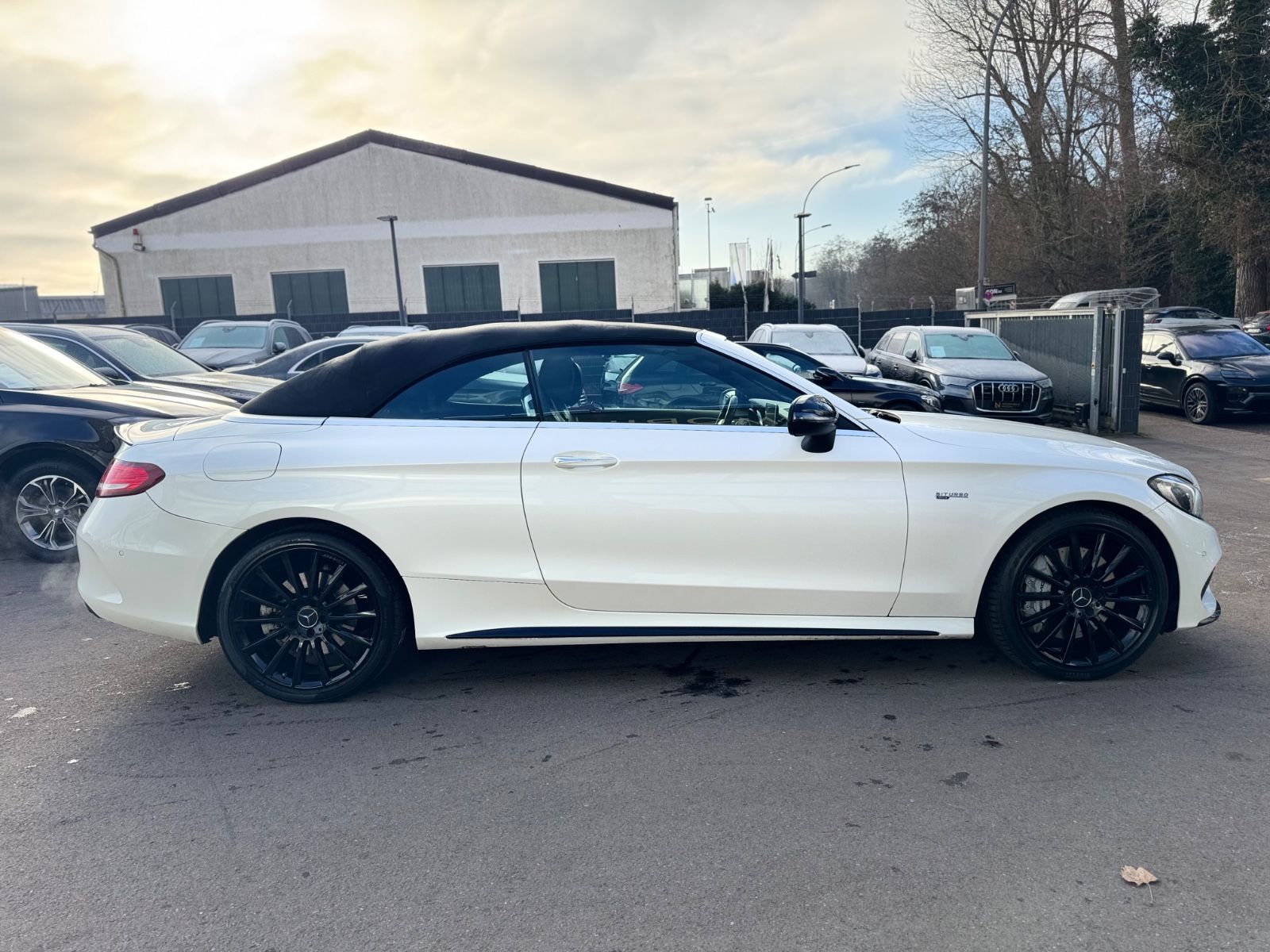 Fahrzeugabbildung Mercedes-Benz C 43 AMG CABRIO 4M*NIGHT EDITION*PERFORM*BURMEST