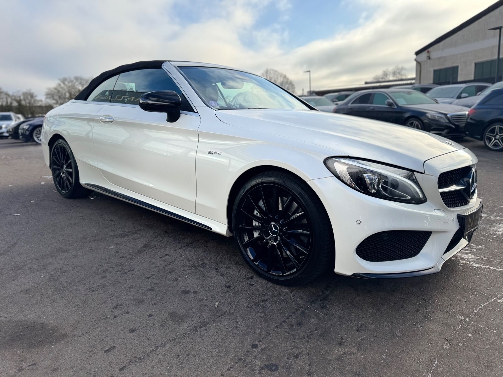 Fahrzeugabbildung Mercedes-Benz C 43 AMG CABRIO 4M*NIGHT EDITION*PERFORM*BURMEST