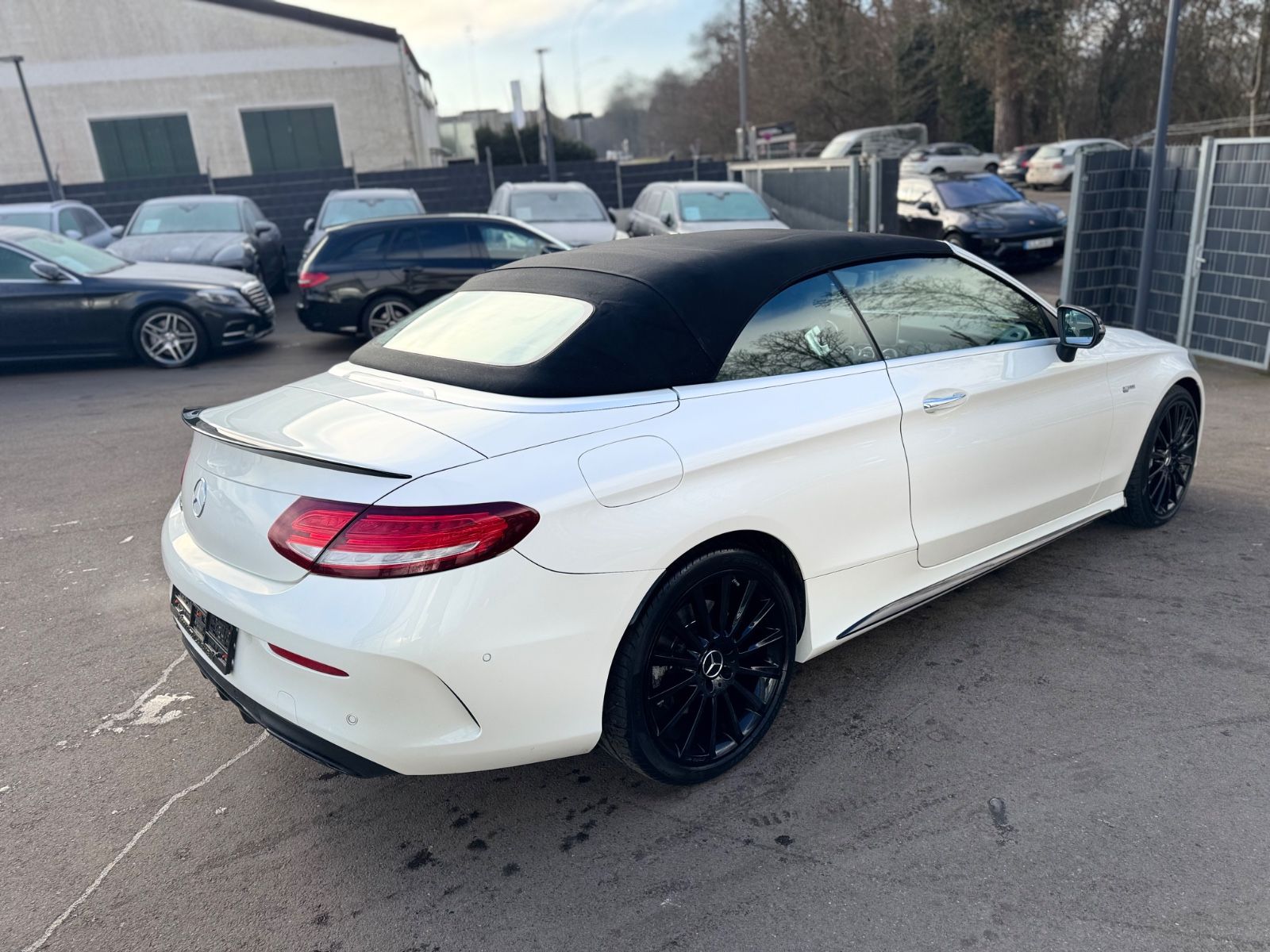 Fahrzeugabbildung Mercedes-Benz C 43 AMG CABRIO 4M*NIGHT EDITION*PERFORM*BURMEST