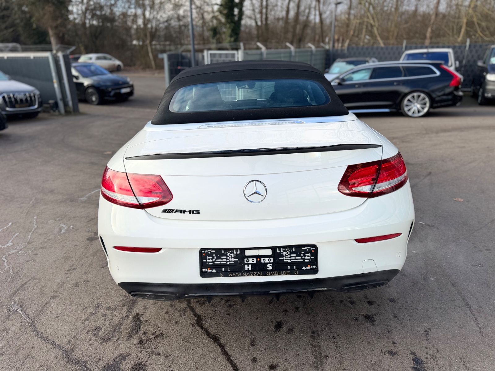 Fahrzeugabbildung Mercedes-Benz C 43 AMG CABRIO 4M*NIGHT EDITION*PERFORM*BURMEST