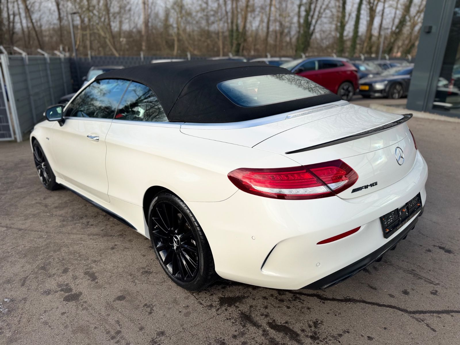 Fahrzeugabbildung Mercedes-Benz C 43 AMG CABRIO 4M*NIGHT EDITION*PERFORM*BURMEST