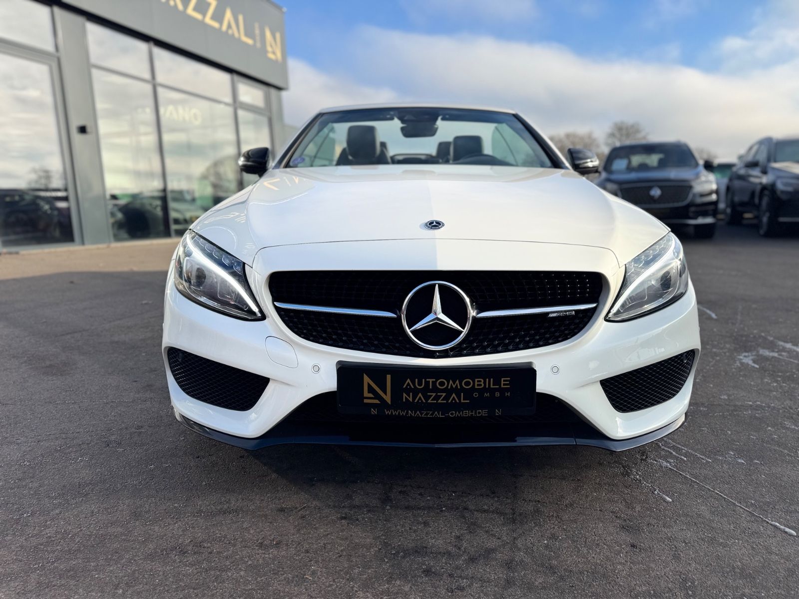 Fahrzeugabbildung Mercedes-Benz C 43 AMG CABRIO 4M*NIGHT EDITION*PERFORM*BURMEST