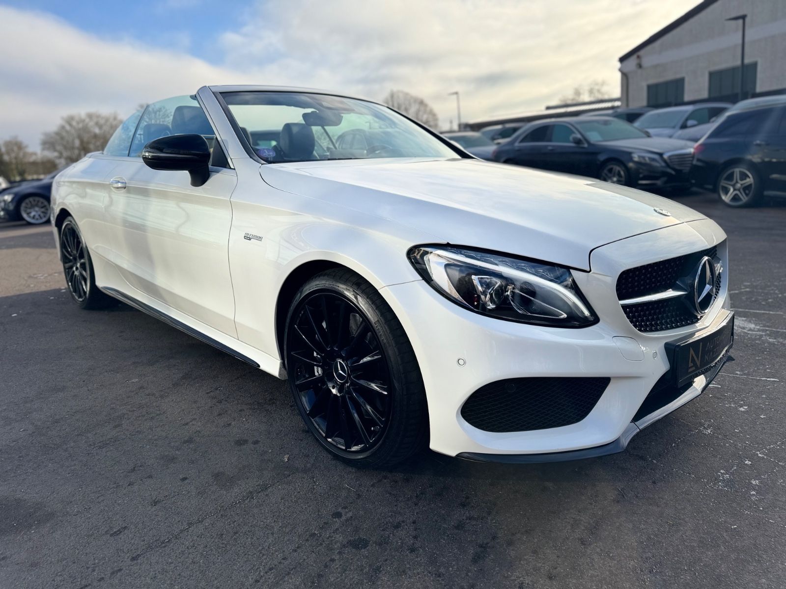 Fahrzeugabbildung Mercedes-Benz C 43 AMG CABRIO 4M*NIGHT EDITION*PERFORM*BURMEST