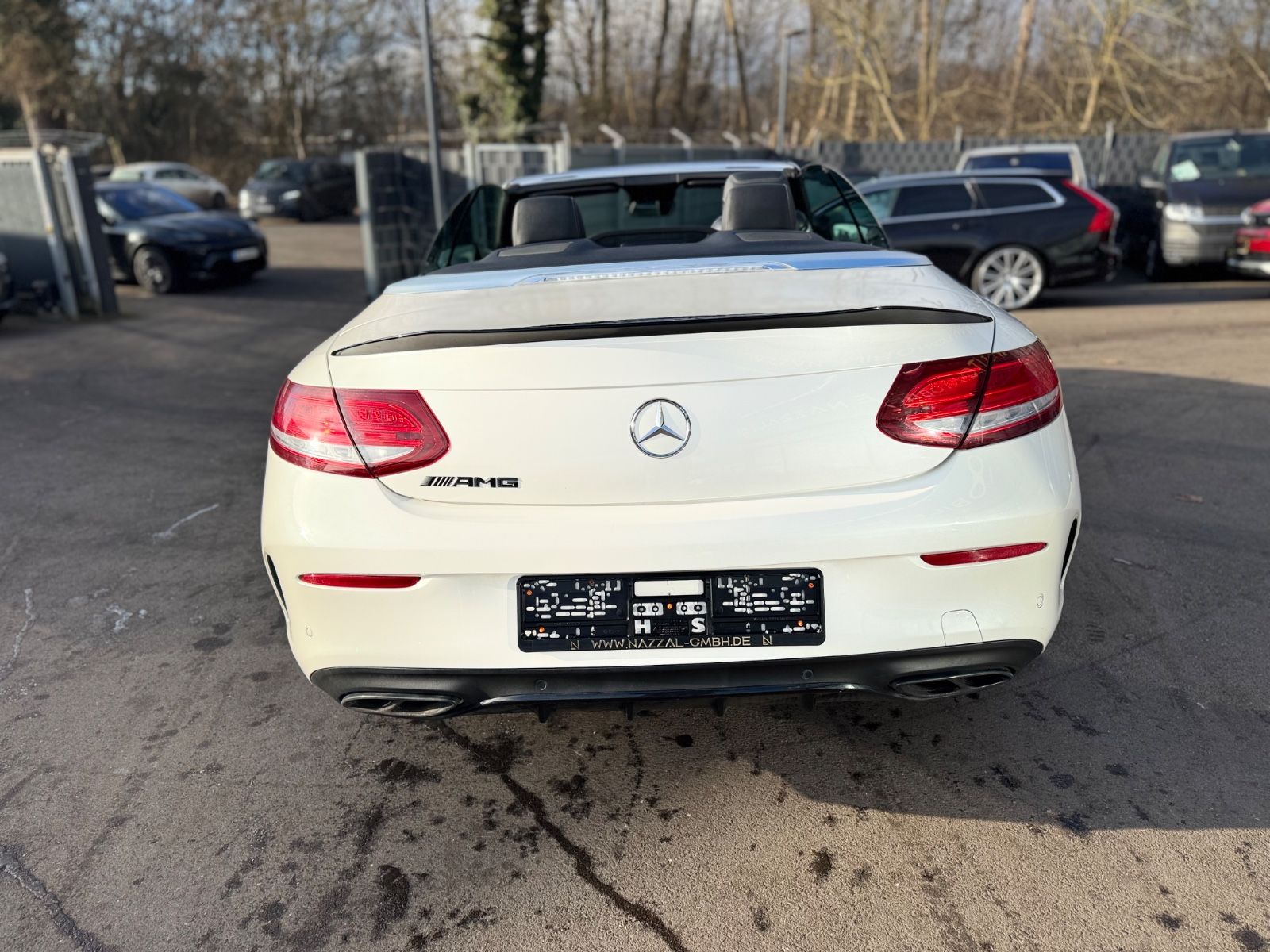 Fahrzeugabbildung Mercedes-Benz C 43 AMG CABRIO 4M*NIGHT EDITION*PERFORM*BURMEST