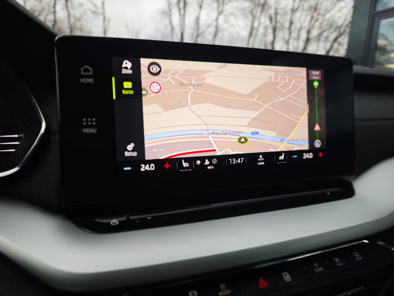 Fahrzeugabbildung SKODA OCTAVIA*APPLE CAR*NAVI*SHZ*VOLL LED*VIRTUAL*