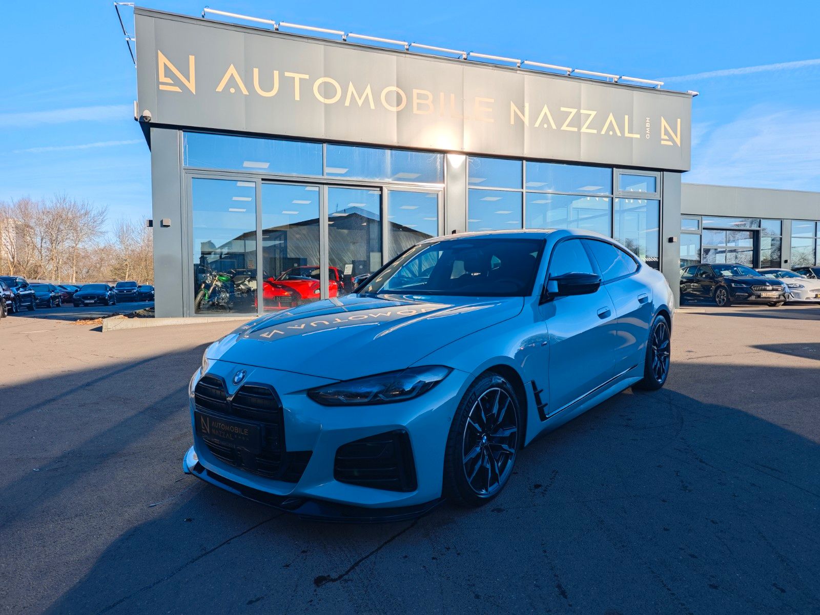 BMW M440 i xDrive*EL.SD*SHADOW*BMW LIVE*LEDER*KREIDE