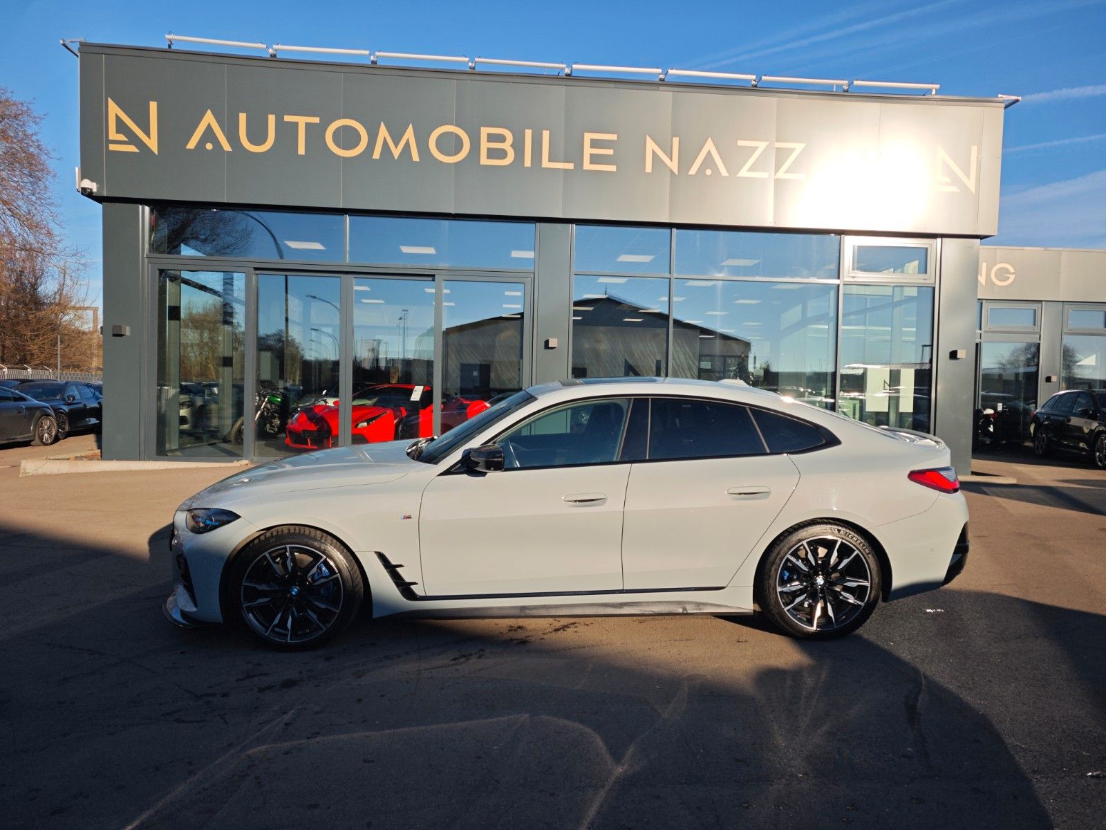 Fahrzeugabbildung BMW M440 i xDrive*EL.SD*SHADOW*BMW LIVE*LEDER*KREIDE