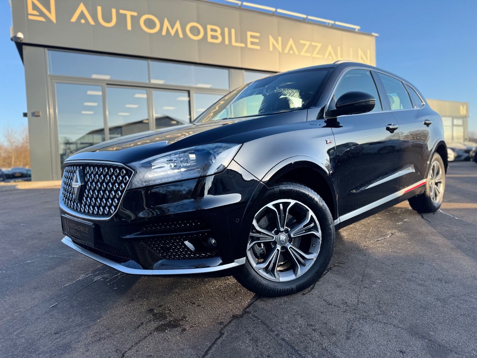 Fahrzeugabbildung Borgward BX7 TS LIMITED EDITION*PANO*LEDER*360 KAMERA*TOP