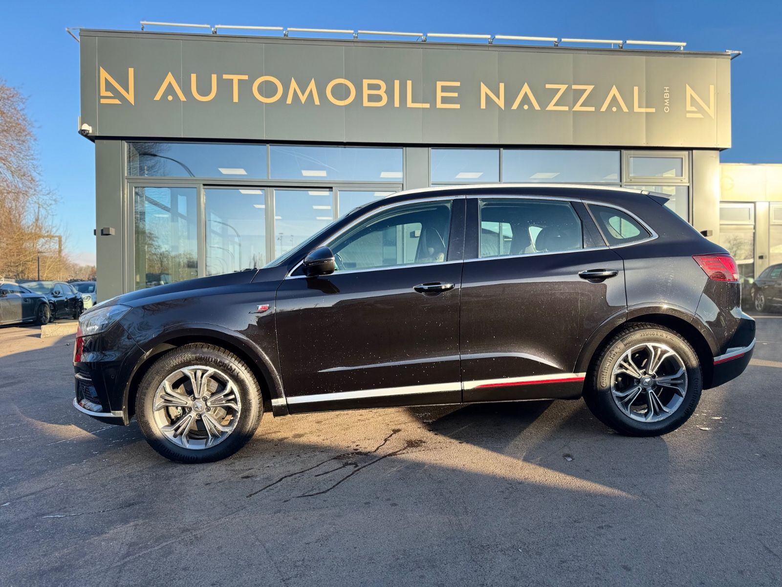 Fahrzeugabbildung Borgward BX7 TS LIMITED EDITION*PANO*LEDER*360 KAMERA*TOP