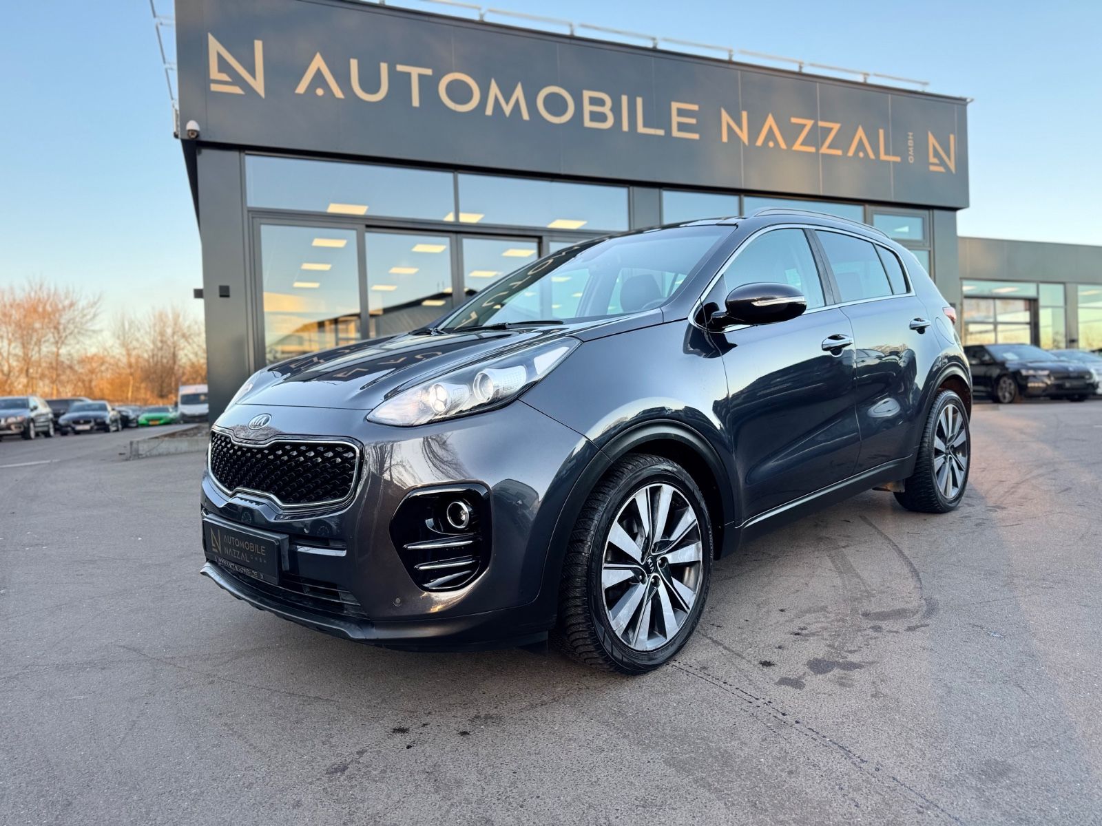 Kia SPORTAGE STYLE PAKET*AUT*PANO*LEDER*KAMERA*2.HD*