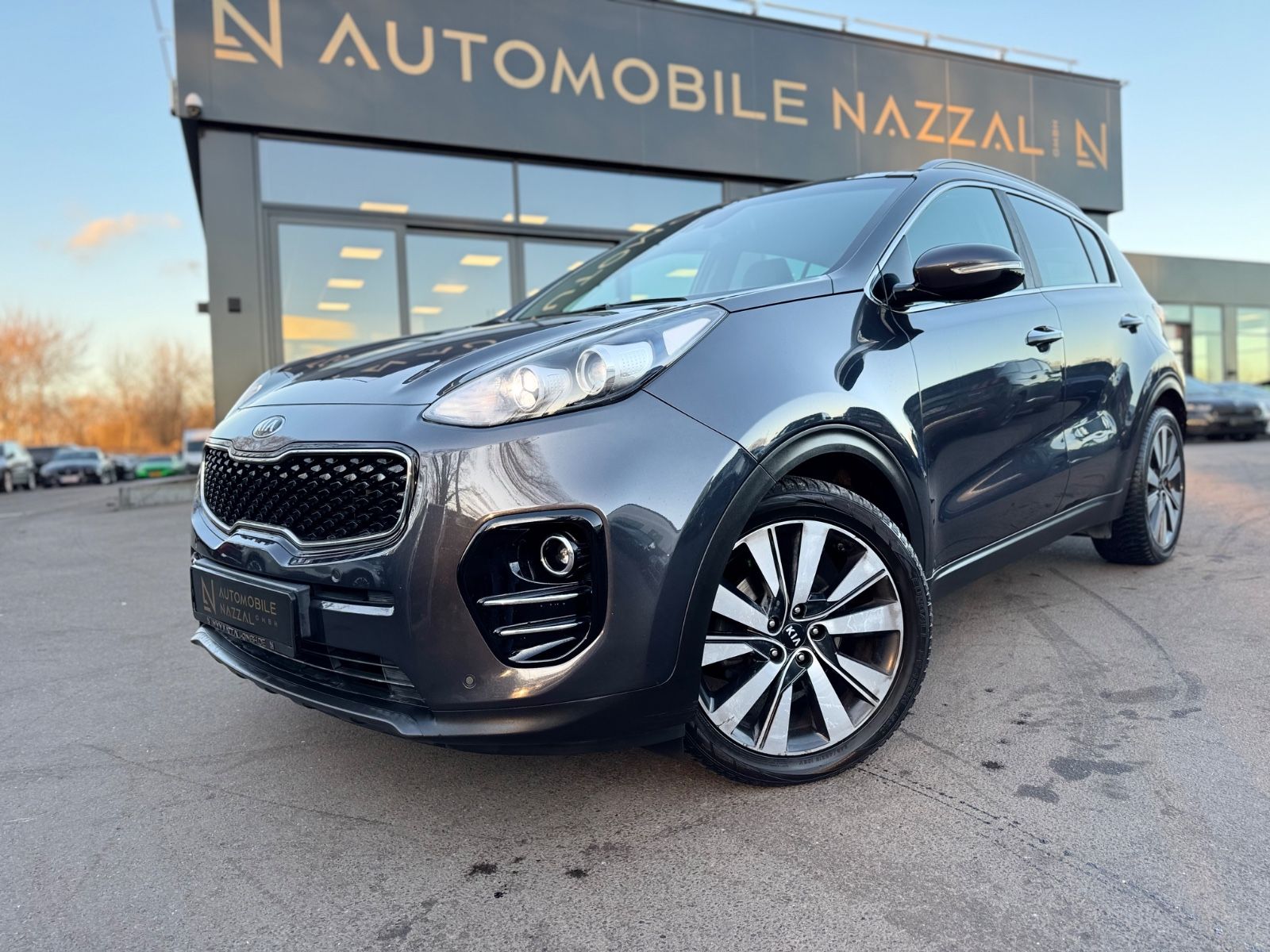 Fahrzeugabbildung Kia SPORTAGE STYLE PAKET*AUT*PANO*LEDER*KAMERA*2.HD*