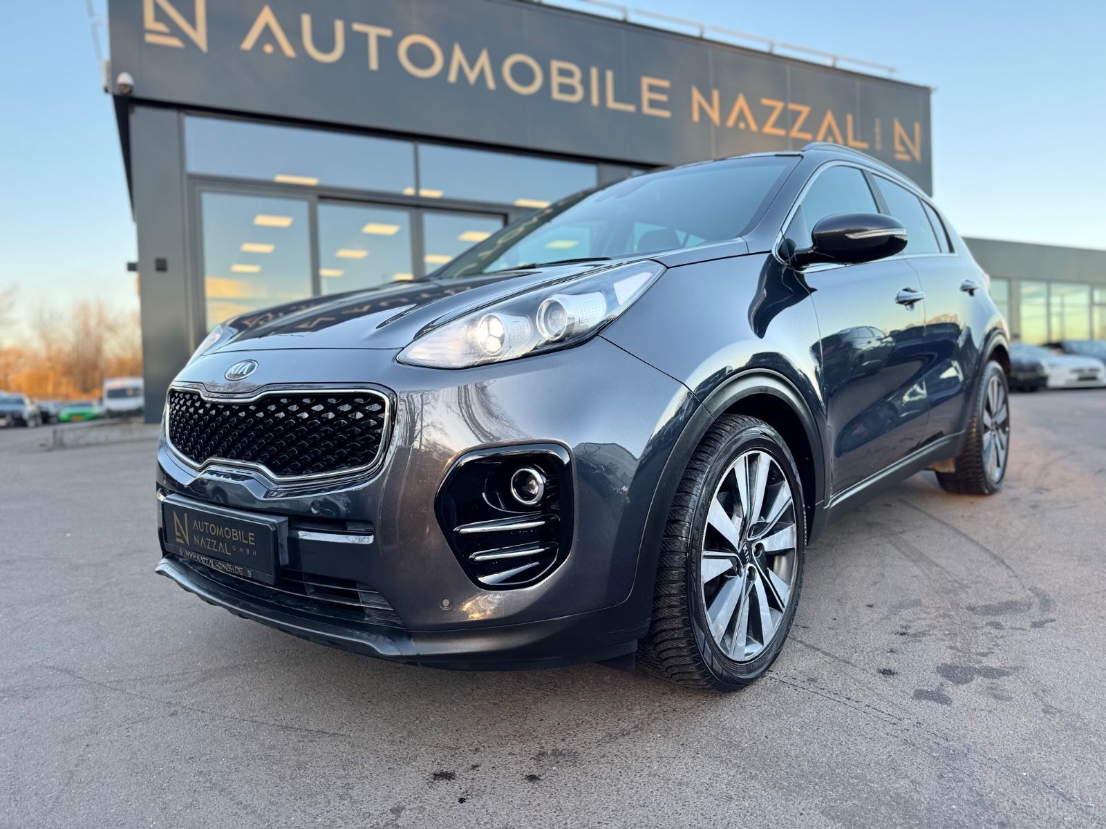 Fahrzeugabbildung Kia SPORTAGE STYLE PAKET*AUT*PANO*LEDER*KAMERA*2.HD*
