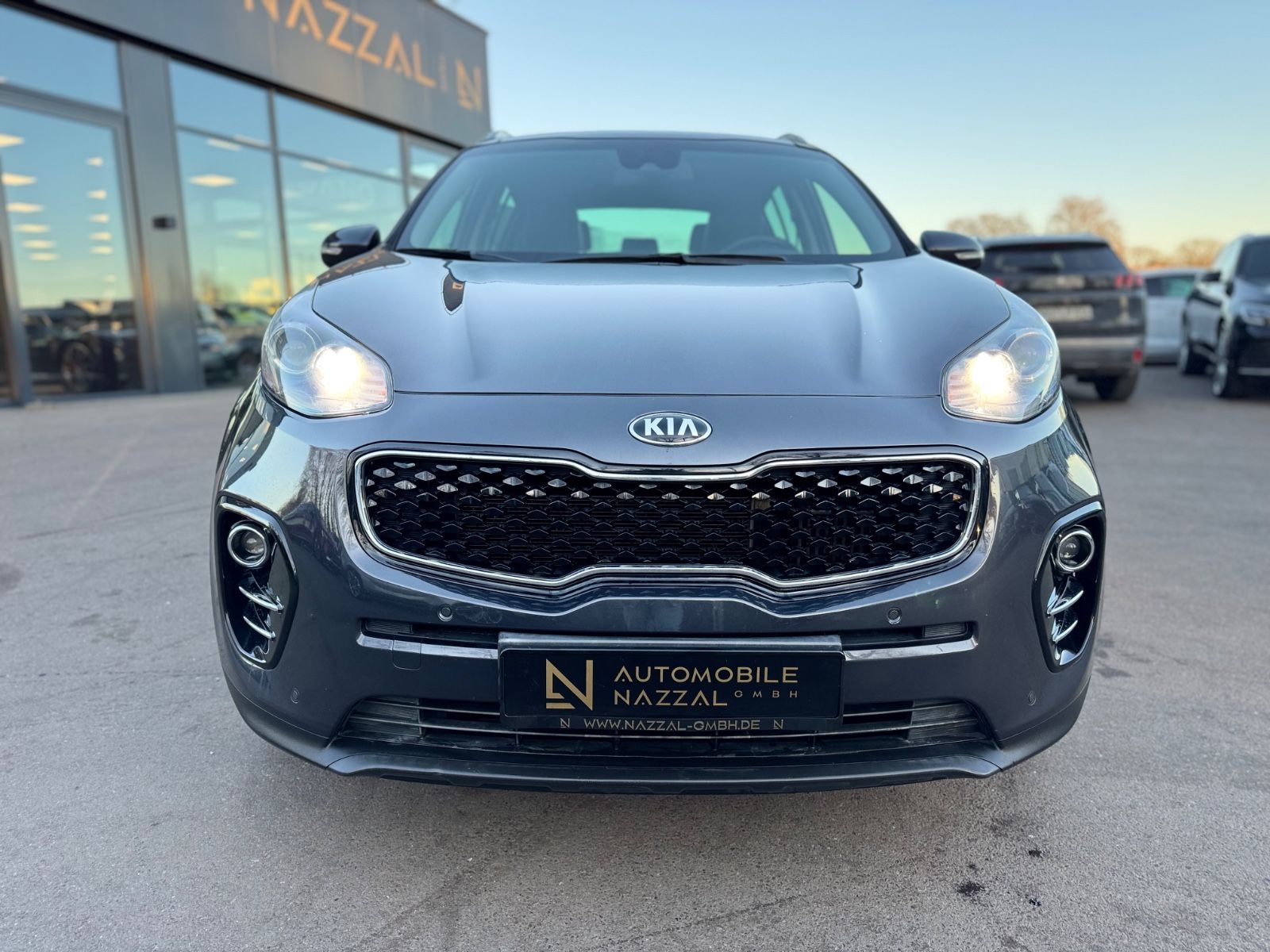 Fahrzeugabbildung Kia SPORTAGE STYLE PAKET*AUT*PANO*LEDER*KAMERA*2.HD*