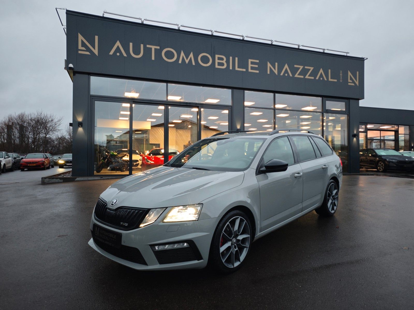 SKODA OCTAVIA RS 4X4*AUT*SCHALENSITZE*KAMERA*4XSHZ*