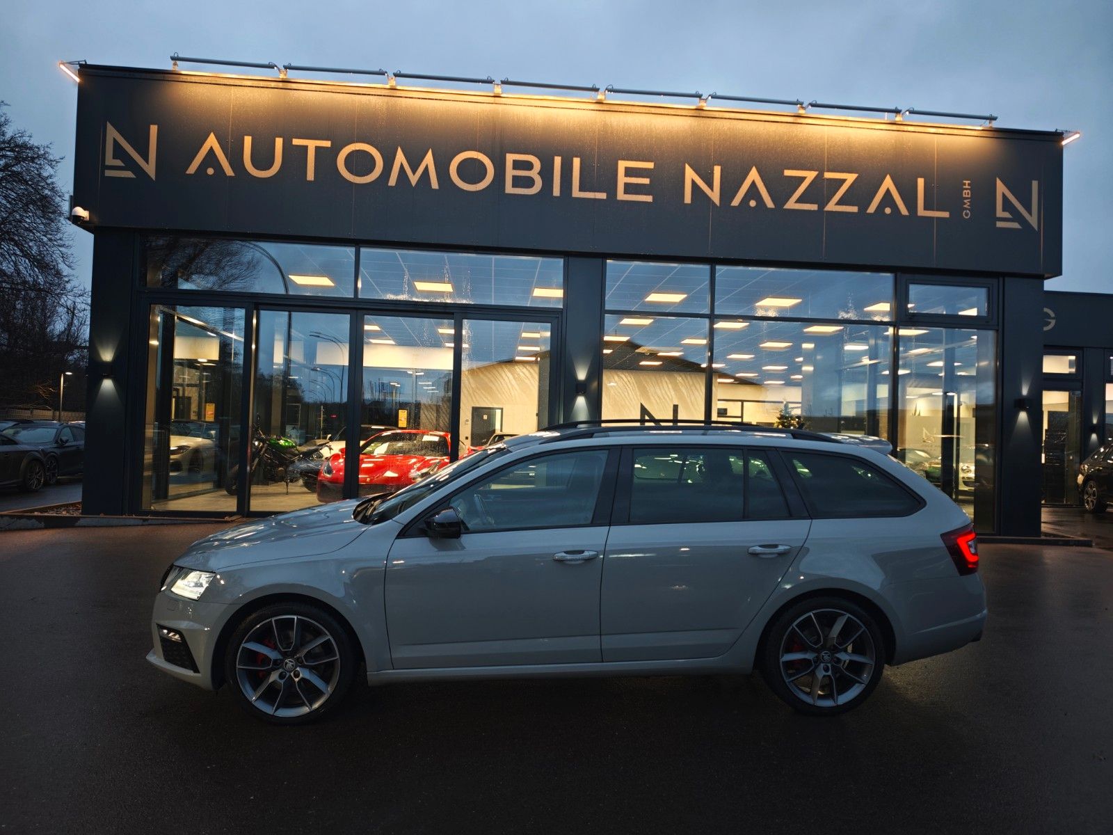 Fahrzeugabbildung SKODA OCTAVIA RS 4X4*AUT*SCHALENSITZE*KAMERA*4XSHZ*