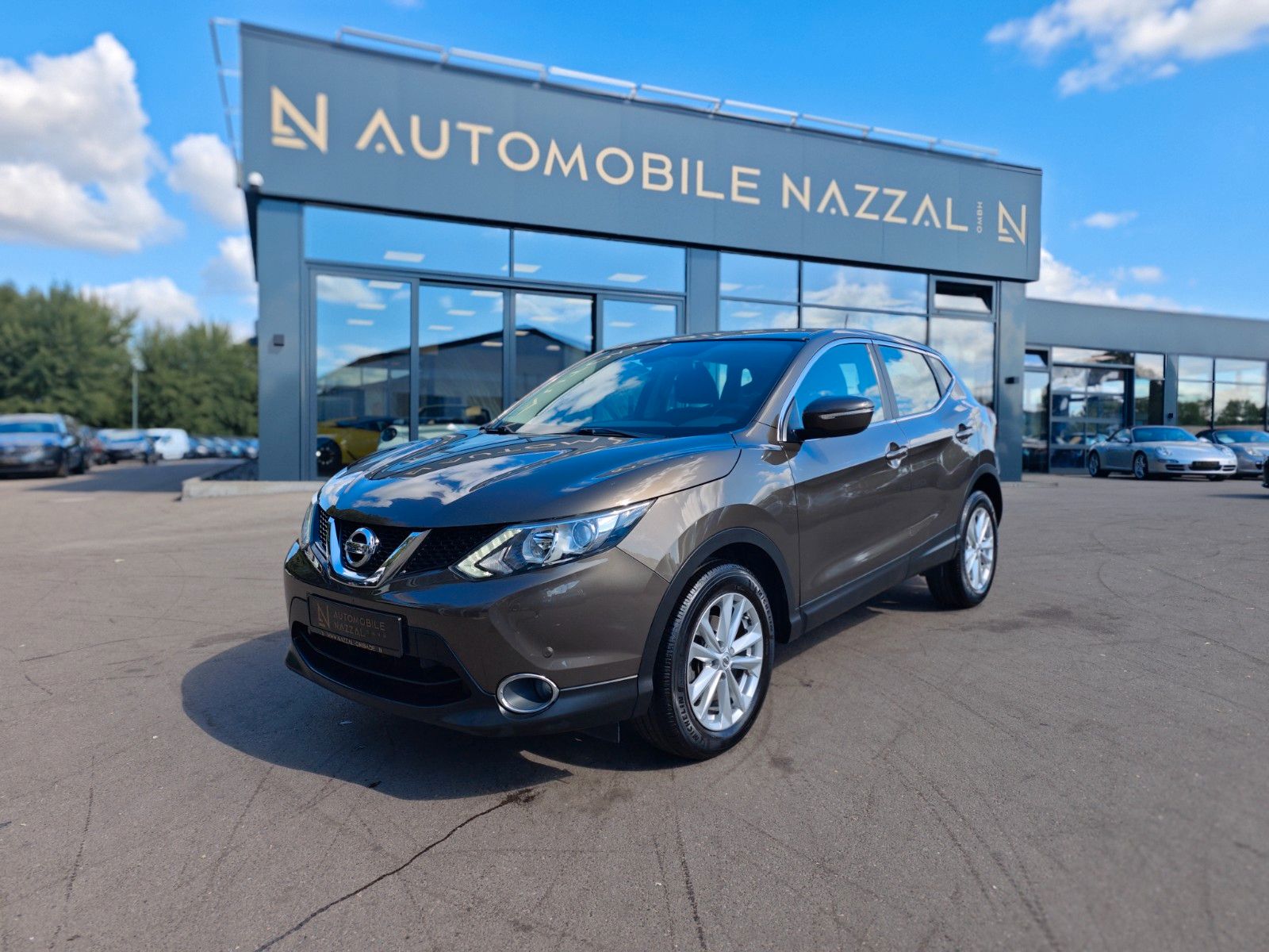 Nissan QASHQAI ACENTA *2. HAND*NAVI*ALU*PDC*