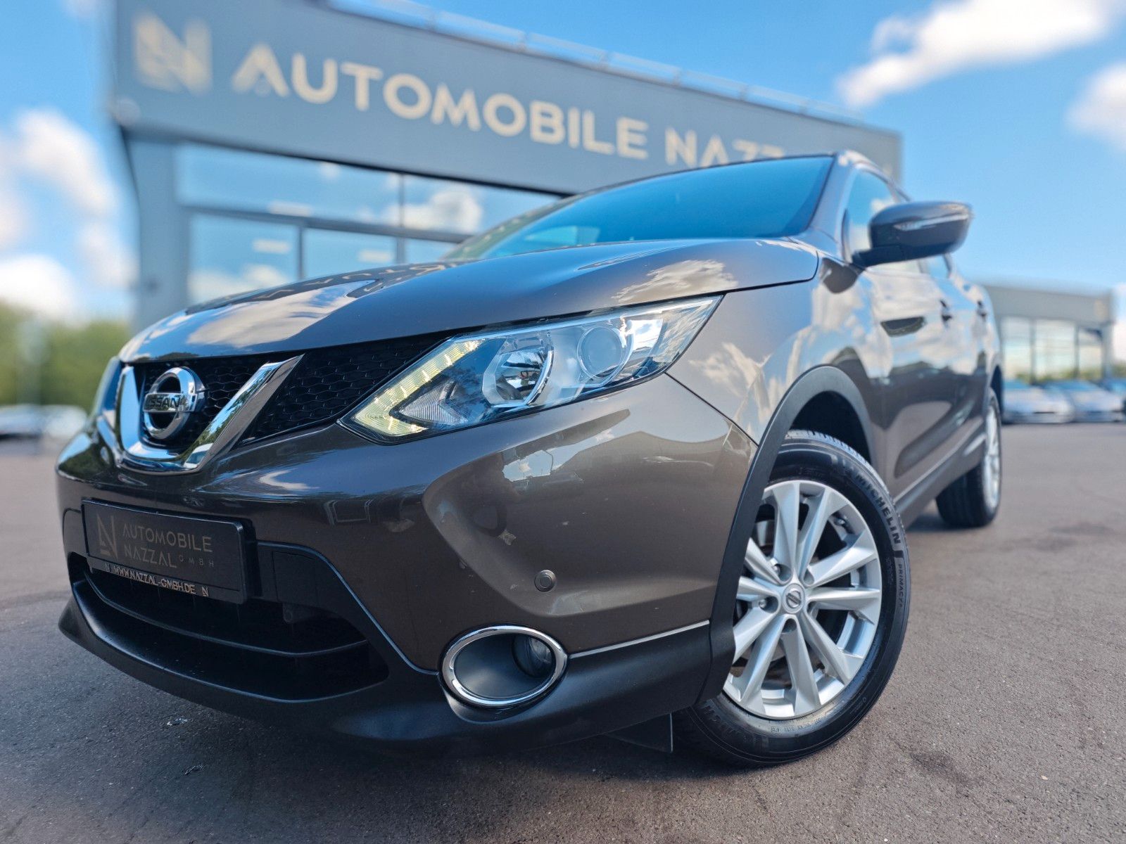 Fahrzeugabbildung Nissan QASHQAI ACENTA *2. HAND*NAVI*ALU*PDC*