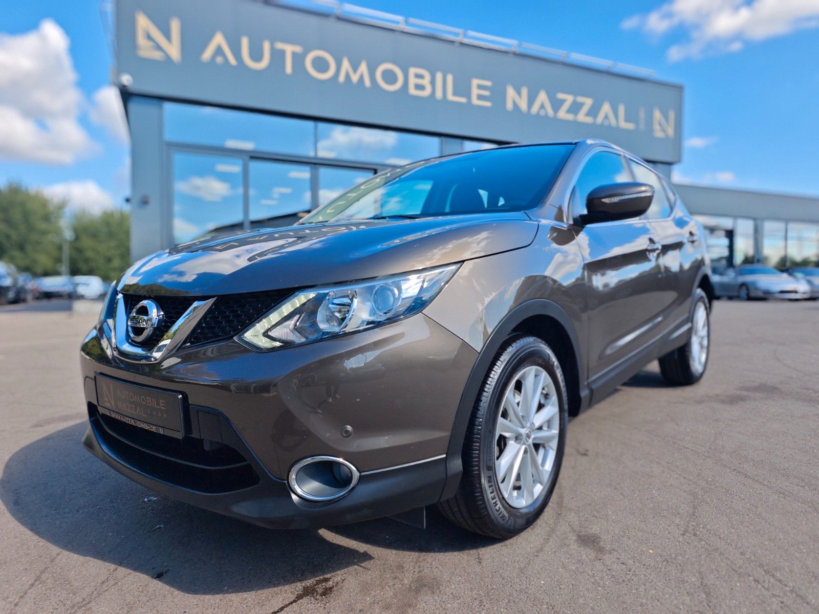 Fahrzeugabbildung Nissan QASHQAI ACENTA *2. HAND*NAVI*ALU*PDC*