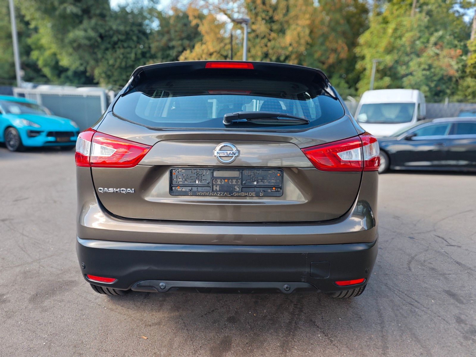 Fahrzeugabbildung Nissan QASHQAI ACENTA *2. HAND*NAVI*ALU*PDC*
