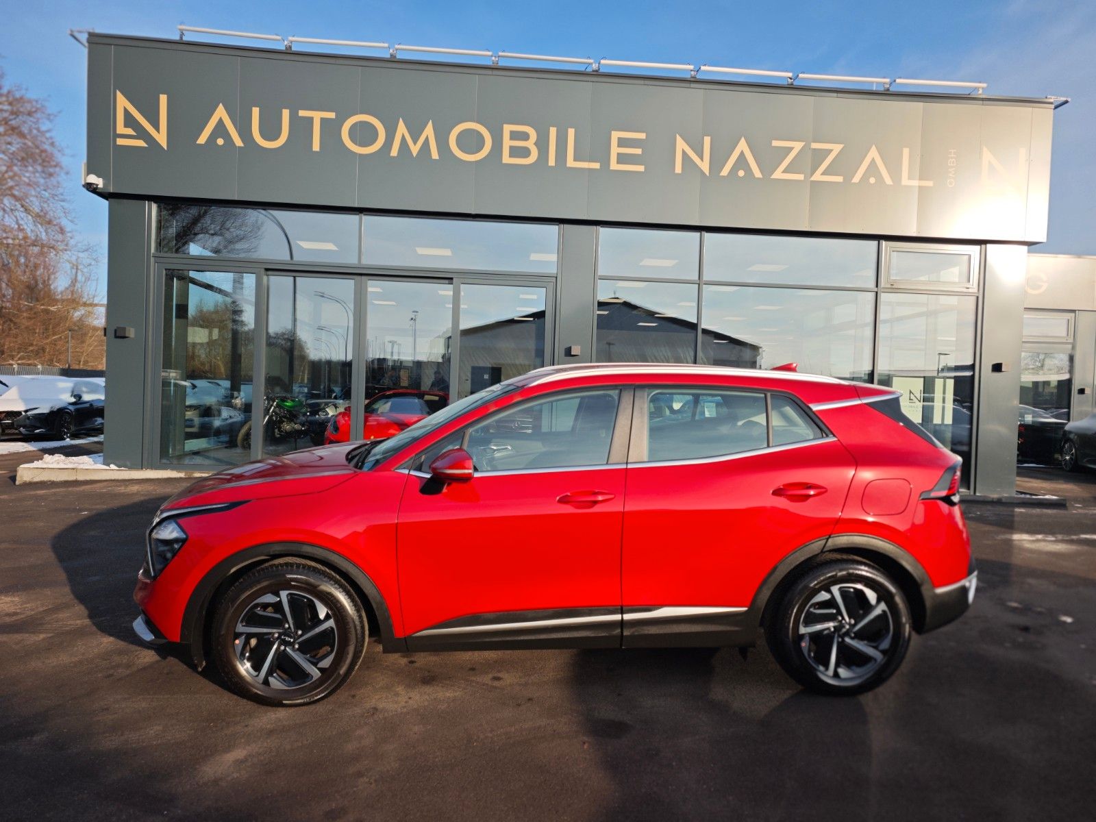 Fahrzeugabbildung Kia SPORTAGE*VOLL-LED*1.HD*KAMERA*ASSIST PACK*TOP