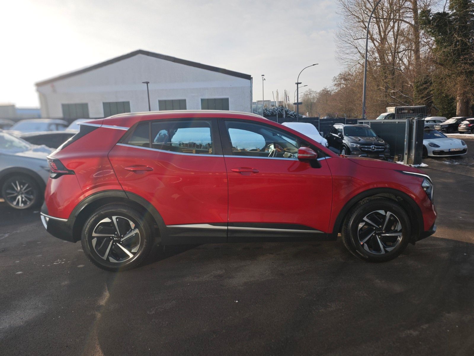 Fahrzeugabbildung Kia SPORTAGE*VOLL-LED*1.HD*KAMERA*ASSIST PACK*TOP