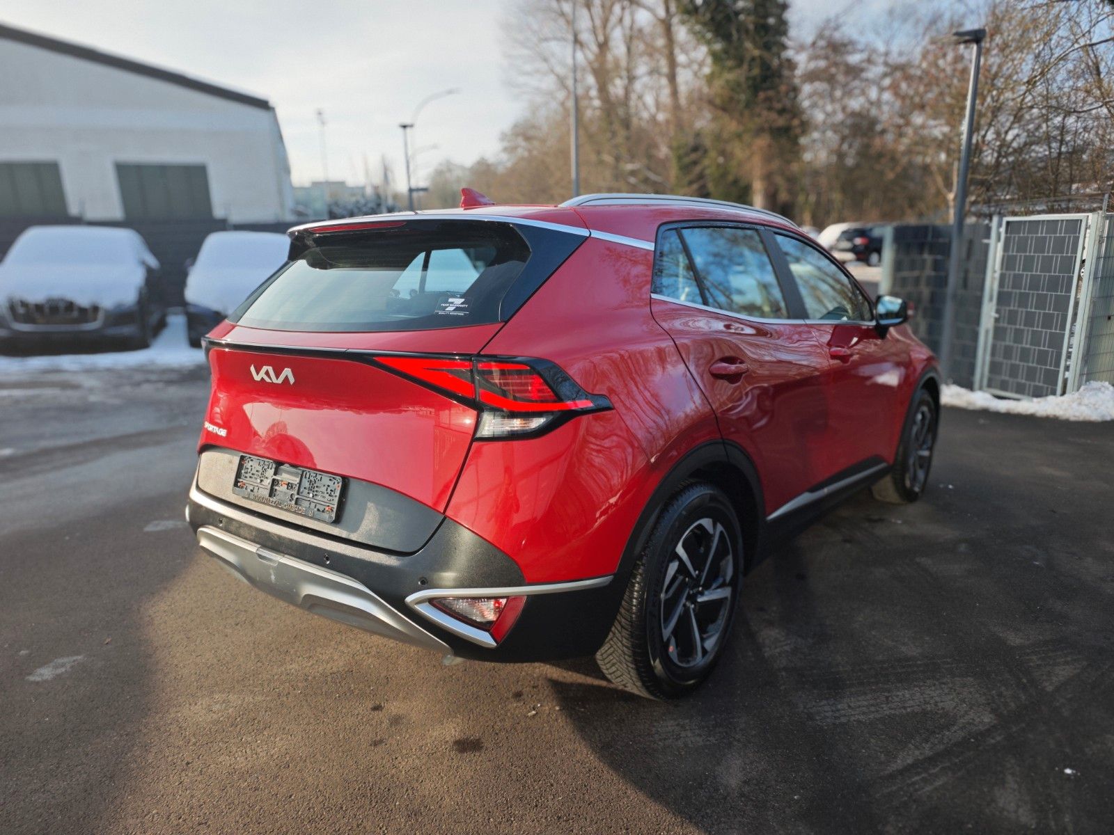 Fahrzeugabbildung Kia SPORTAGE*VOLL-LED*1.HD*KAMERA*ASSIST PACK*TOP