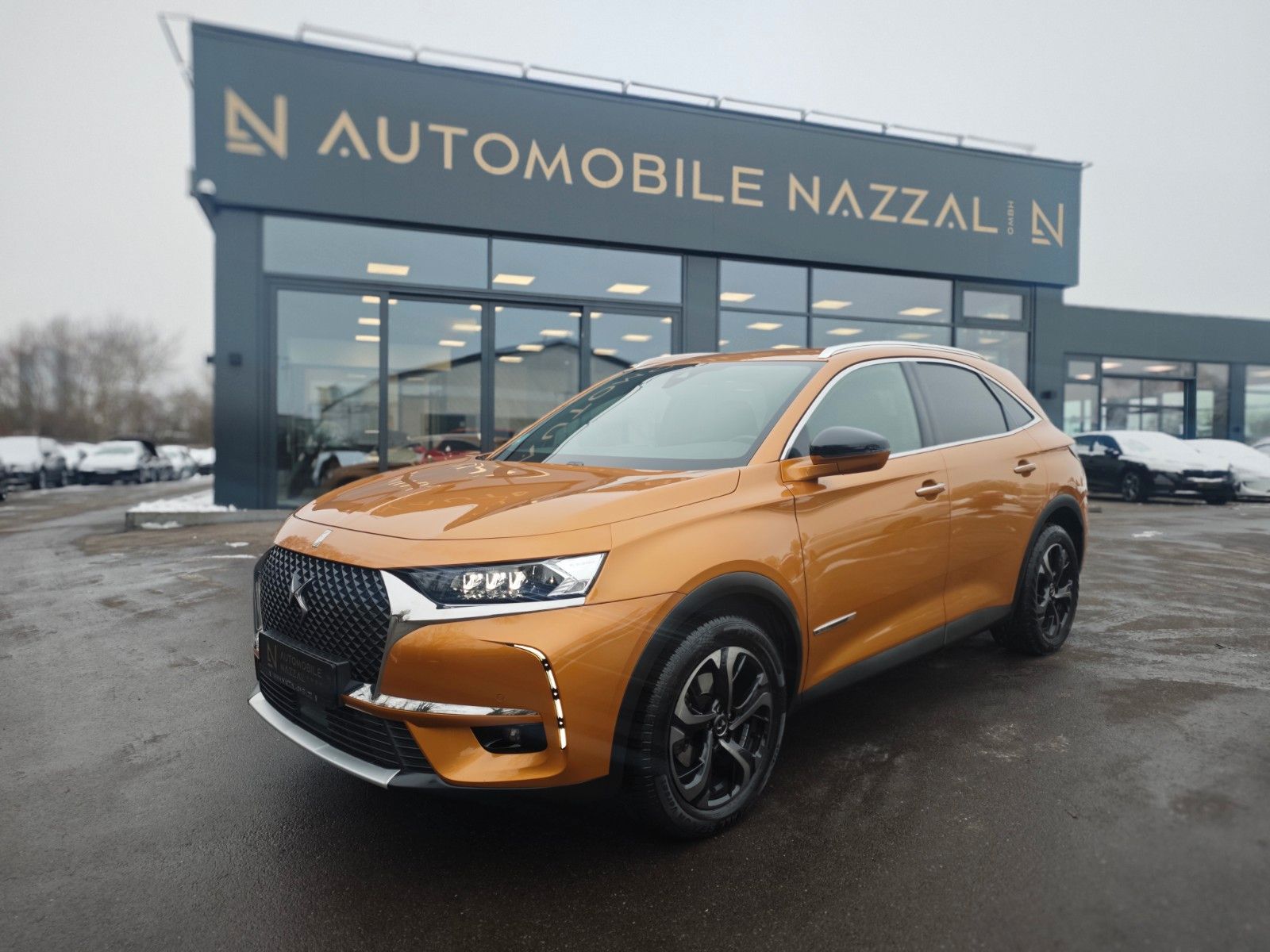 DS Automobiles DS7 CROSSBACK*LED*NAVI*KAMERA*MEMORY*
