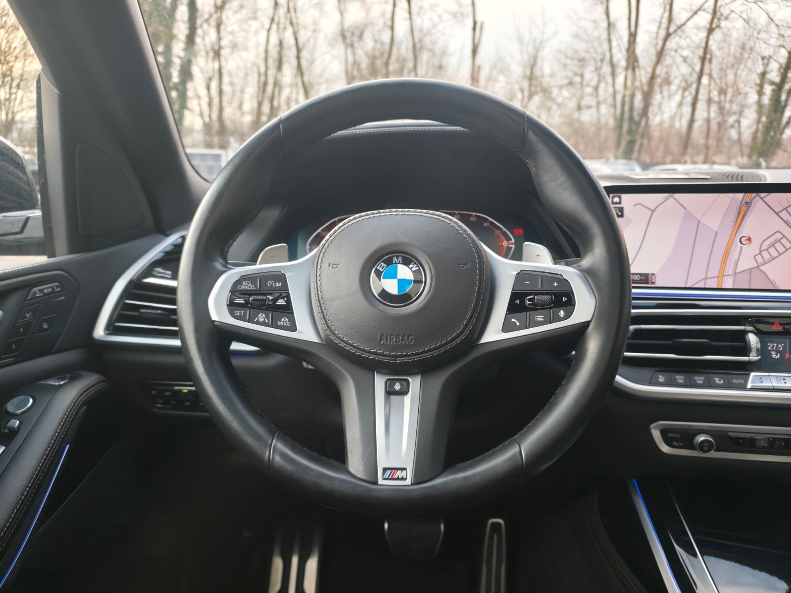 Fahrzeugabbildung BMW X7 xDrive 40d M SPORT*SOFT*LUFT*7SEATS*LASER*1.H