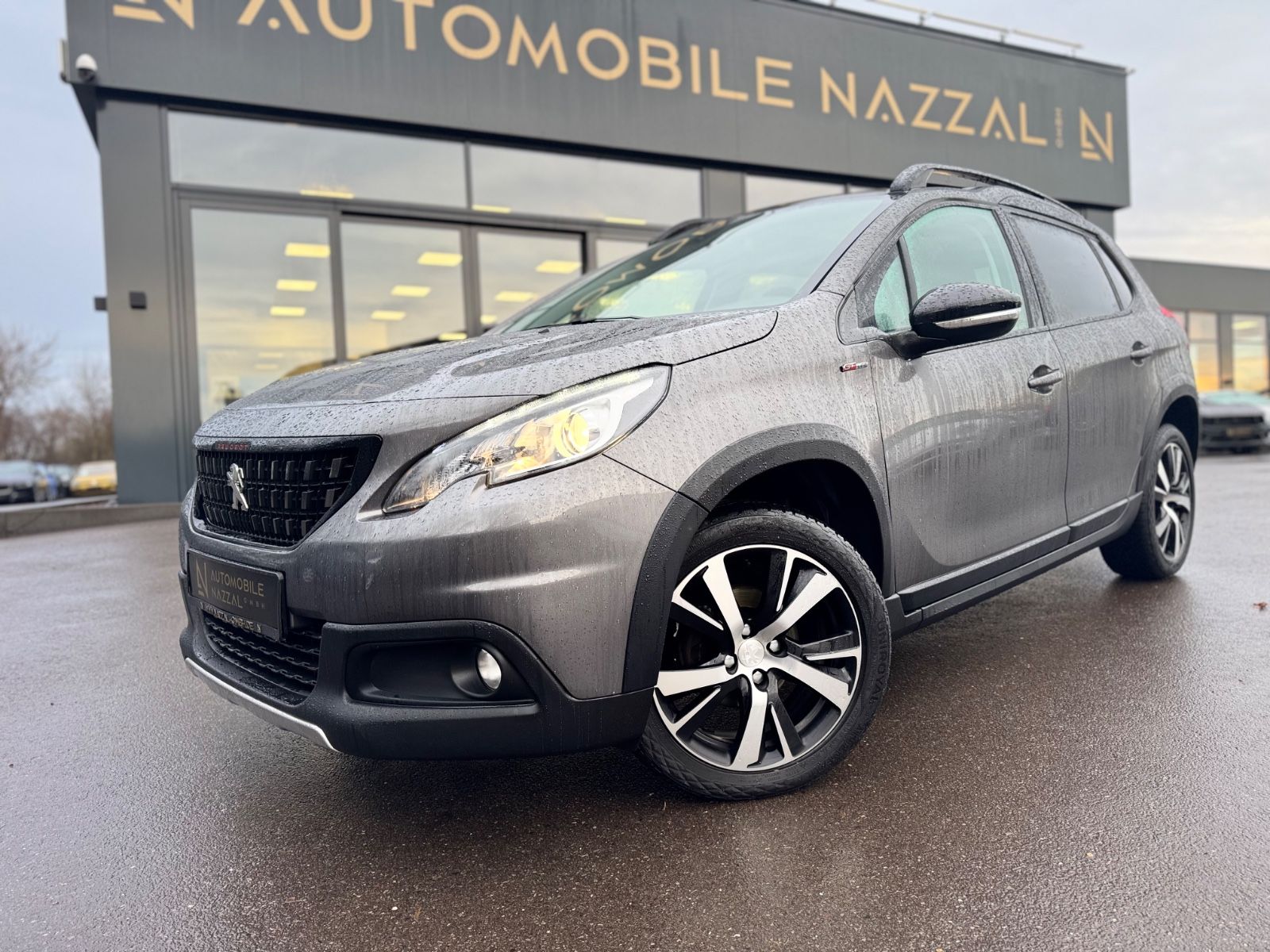 Fahrzeugabbildung Peugeot 2008 BLUE HDI 100 *GT-LINE*PANORAMA*SPORTSITZE*