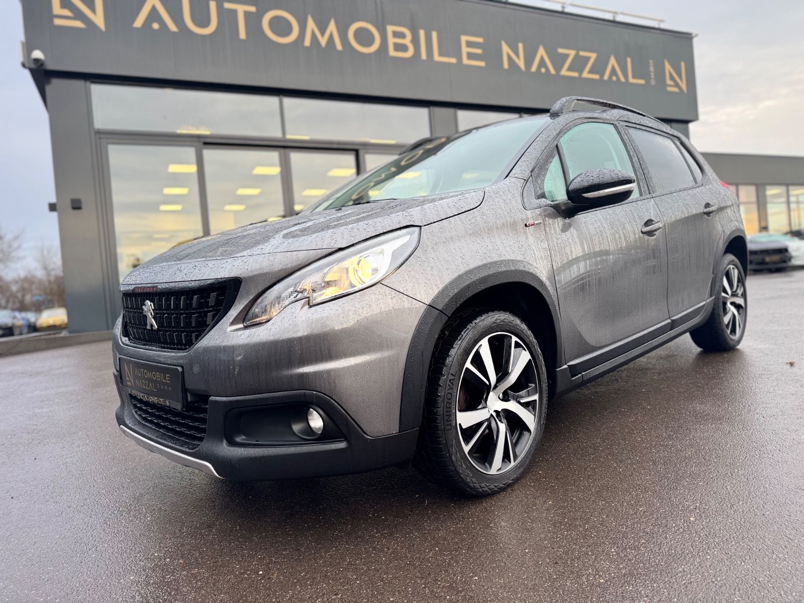 Fahrzeugabbildung Peugeot 2008 BLUE HDI 100 *GT-LINE*PANORAMA*SPORTSITZE*