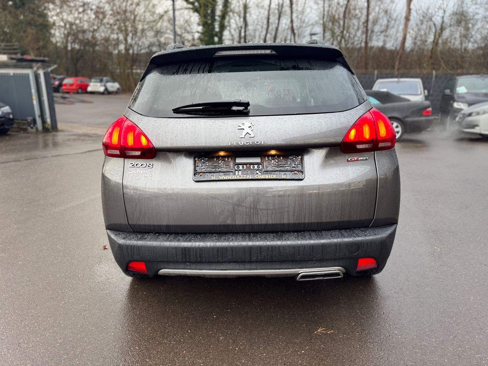 Fahrzeugabbildung Peugeot 2008 BLUE HDI 100 *GT-LINE*PANORAMA*SPORTSITZE*