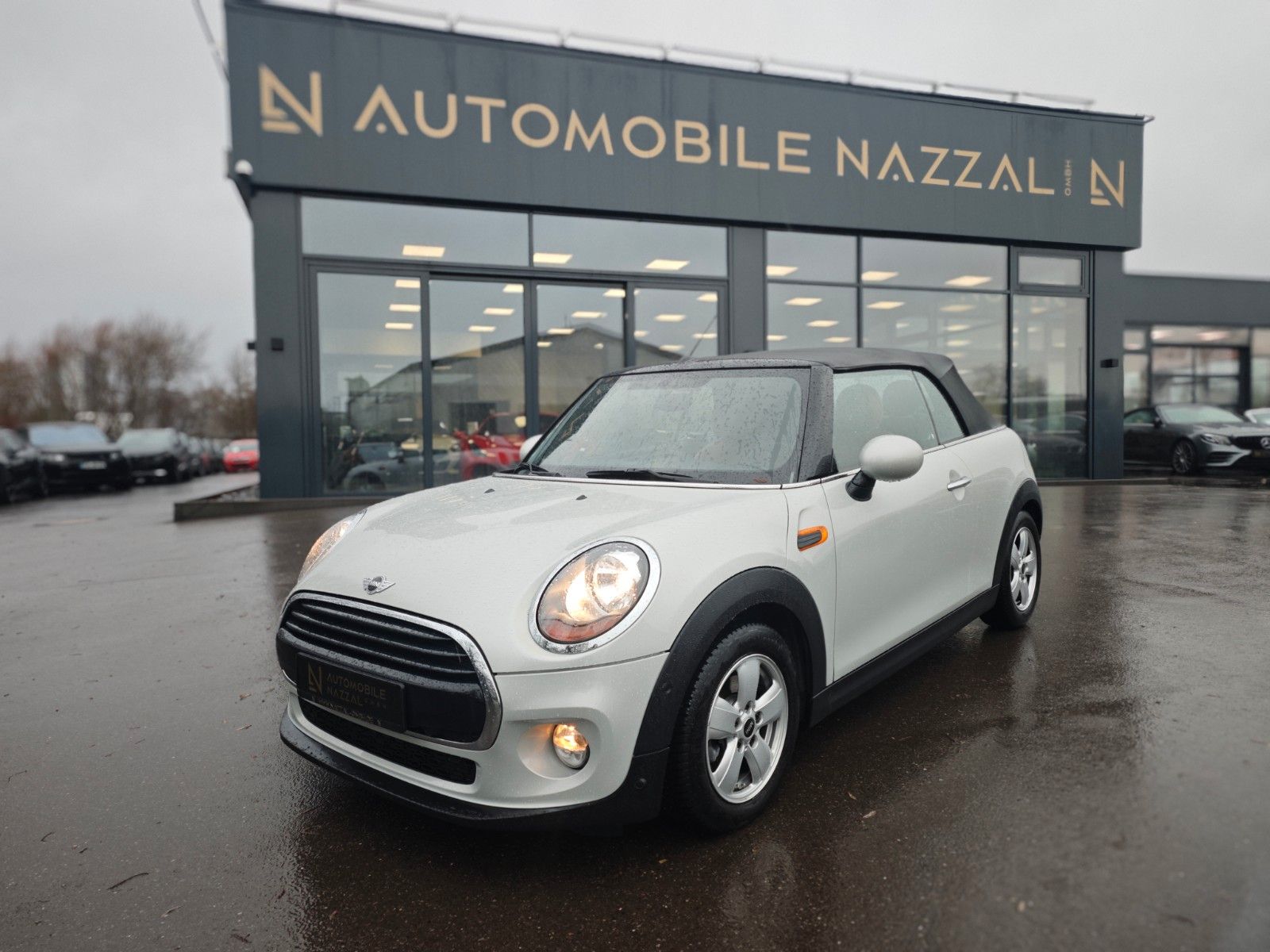 MINI COOPER CABRIO*AUT*VOLL-LEDER BRAUN *2.HD*TOP