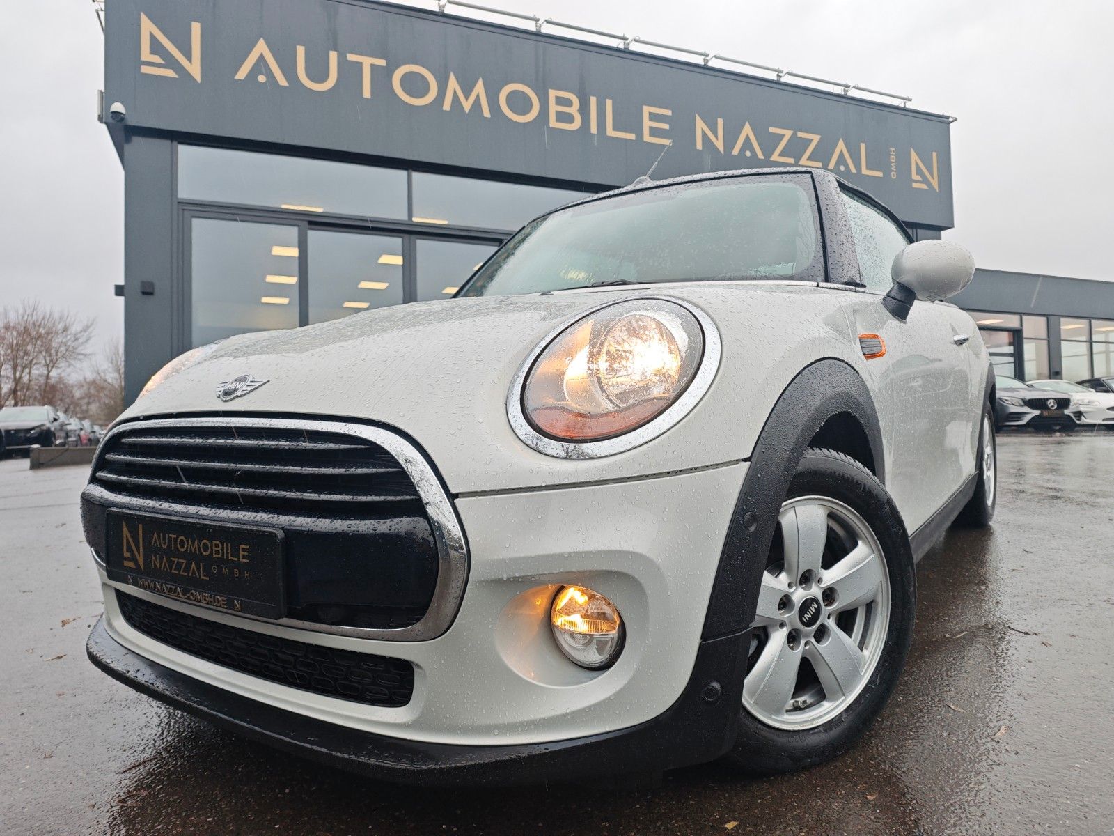 Fahrzeugabbildung MINI COOPER CABRIO*AUT*VOLL-LEDER BRAUN *2.HD*TOP