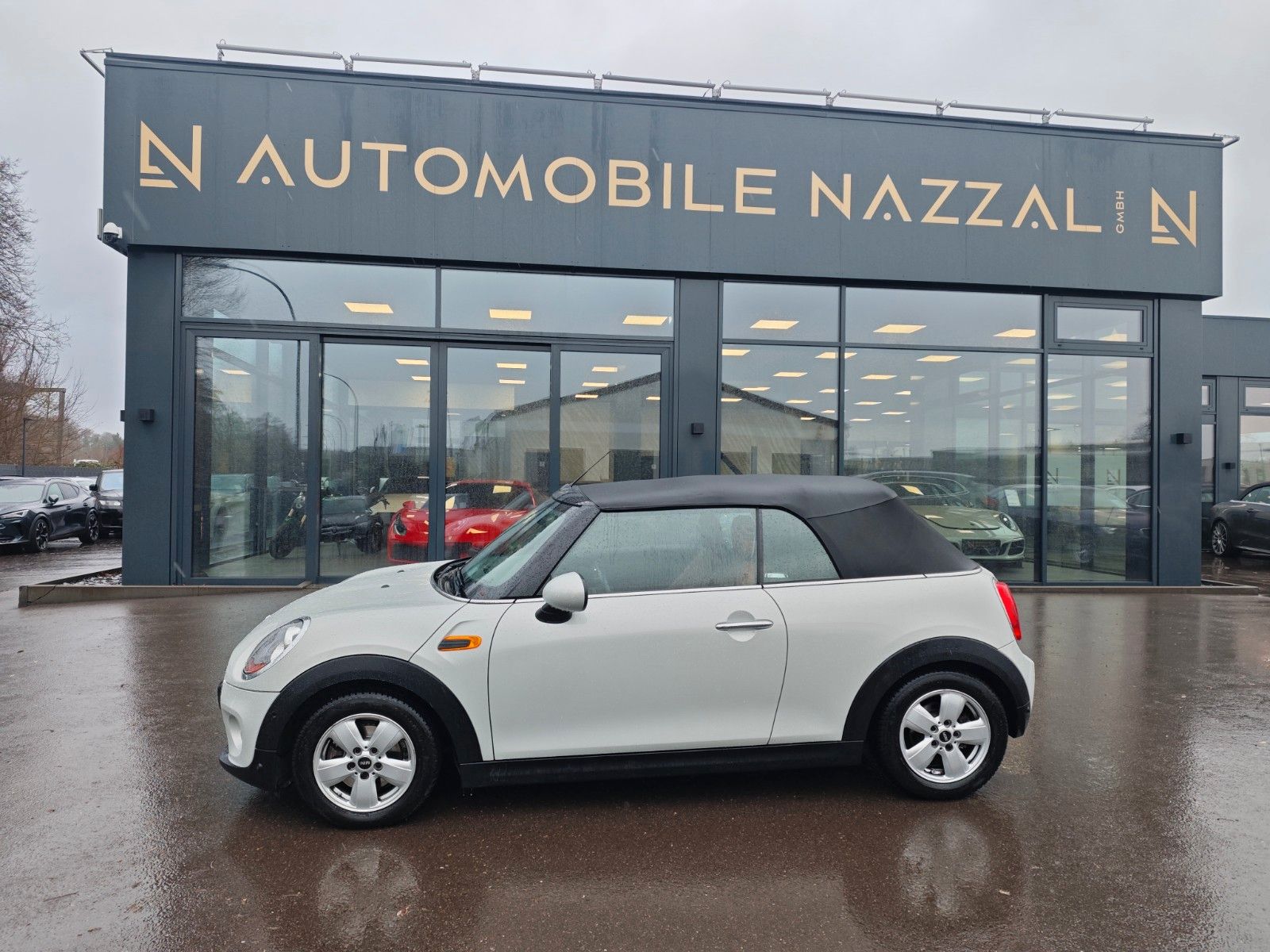 Fahrzeugabbildung MINI COOPER CABRIO*AUT*VOLL-LEDER BRAUN *2.HD*TOP