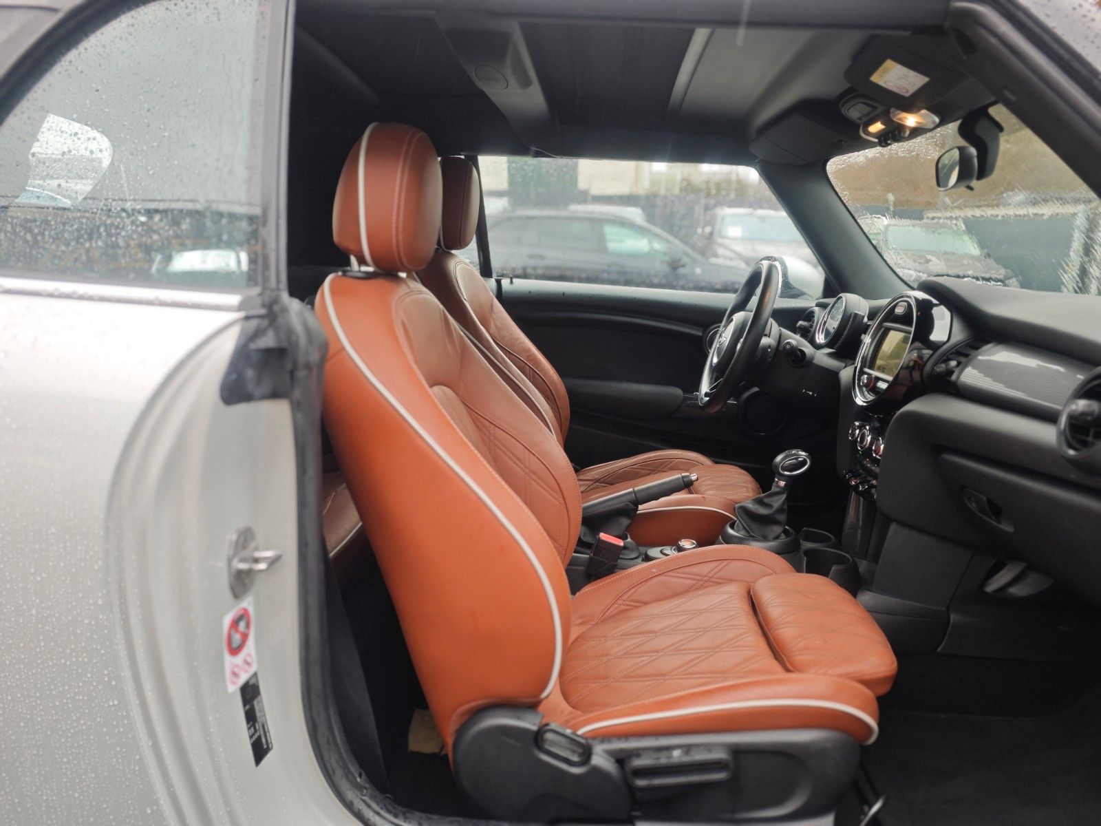 Fahrzeugabbildung MINI COOPER CABRIO*AUT*VOLL-LEDER BRAUN *2.HD*TOP