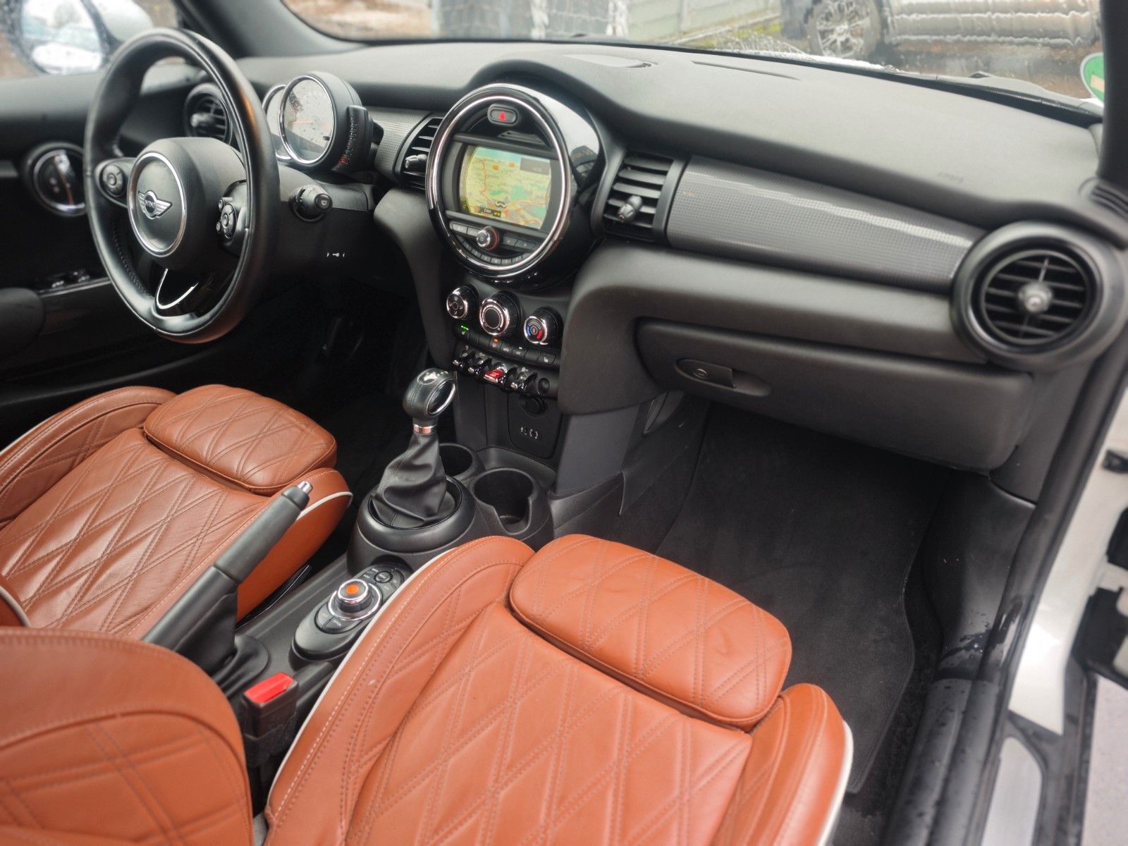 Fahrzeugabbildung MINI COOPER CABRIO*AUT*VOLL-LEDER BRAUN *2.HD*TOP