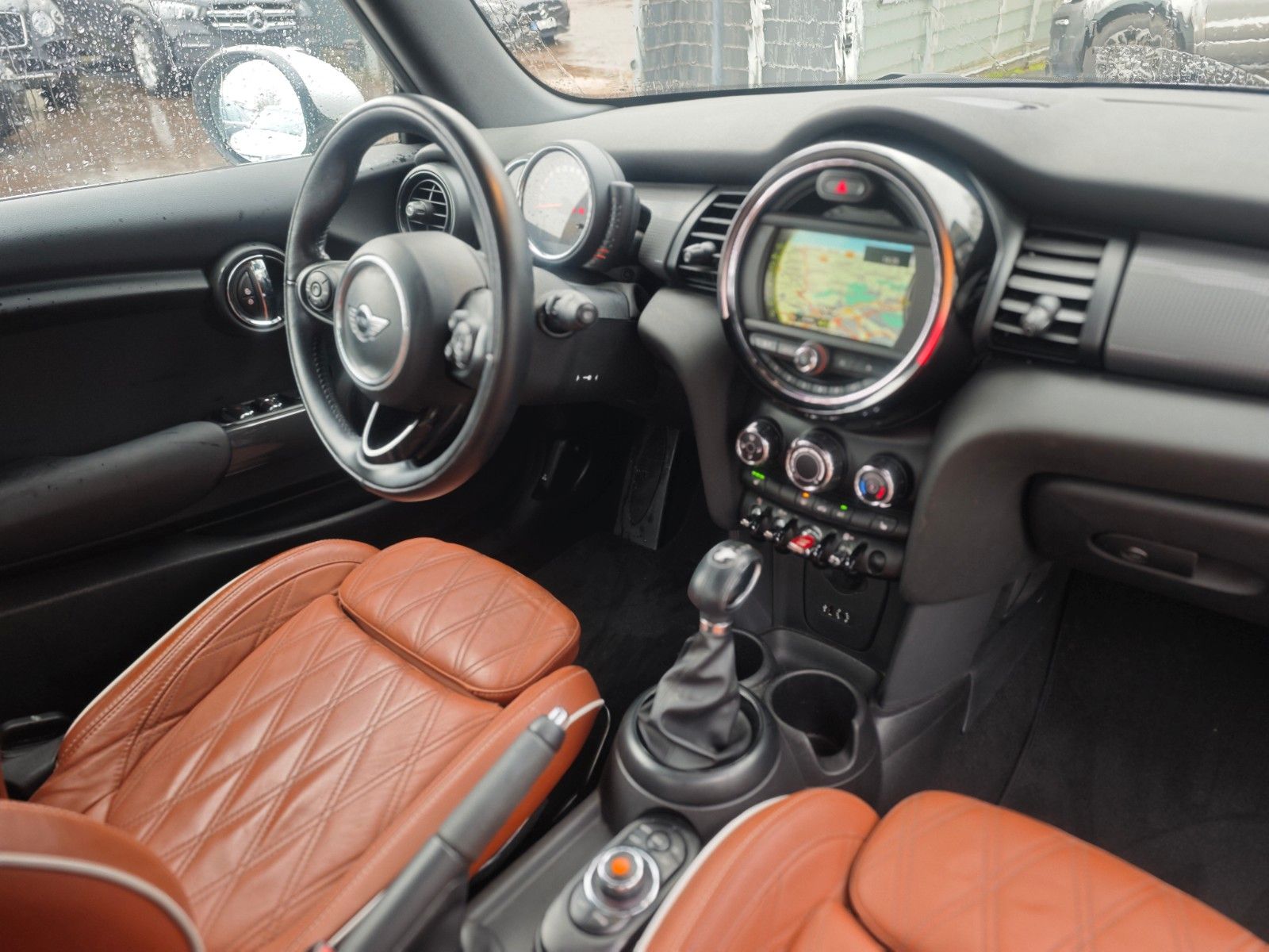 Fahrzeugabbildung MINI COOPER CABRIO*AUT*VOLL-LEDER BRAUN *2.HD*TOP