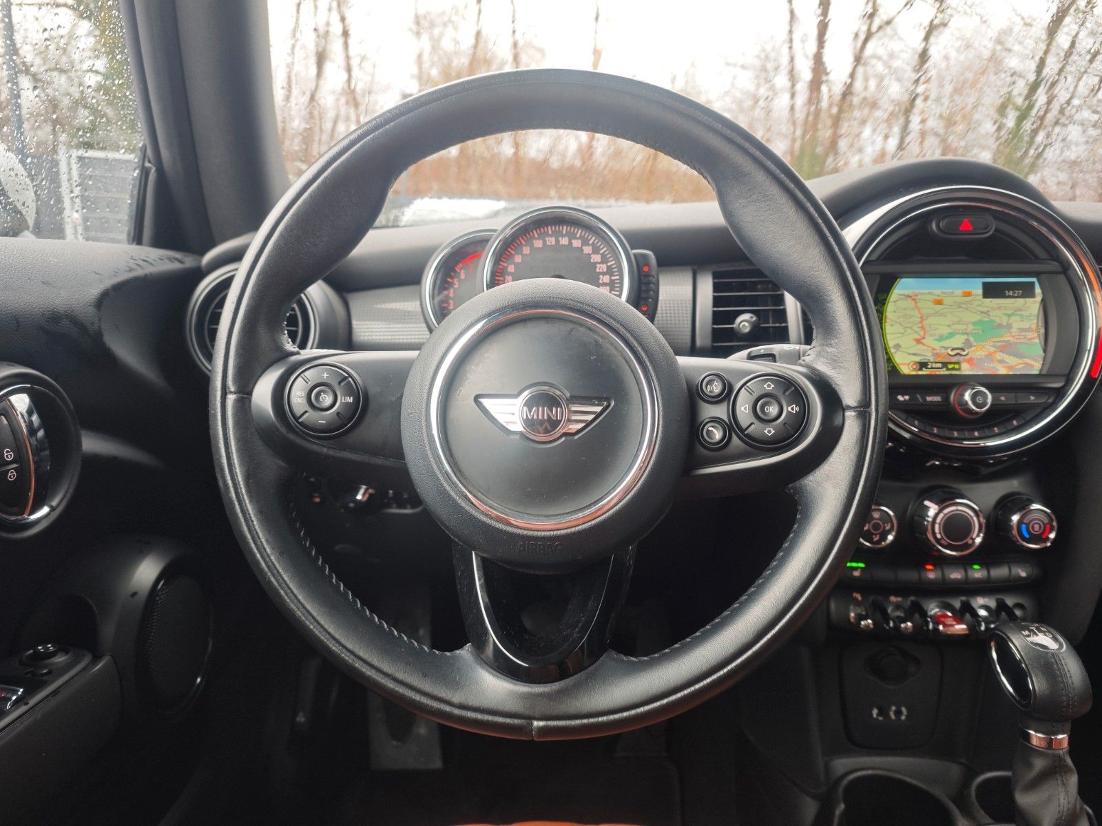 Fahrzeugabbildung MINI COOPER CABRIO*AUT*VOLL-LEDER BRAUN *2.HD*TOP