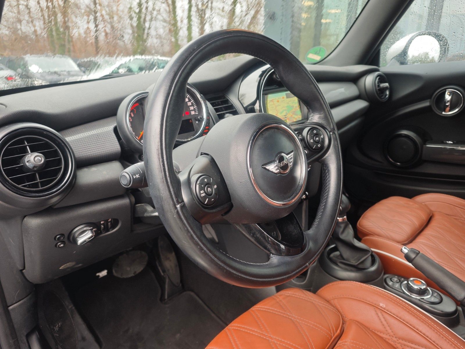 Fahrzeugabbildung MINI COOPER CABRIO*AUT*VOLL-LEDER BRAUN *2.HD*TOP
