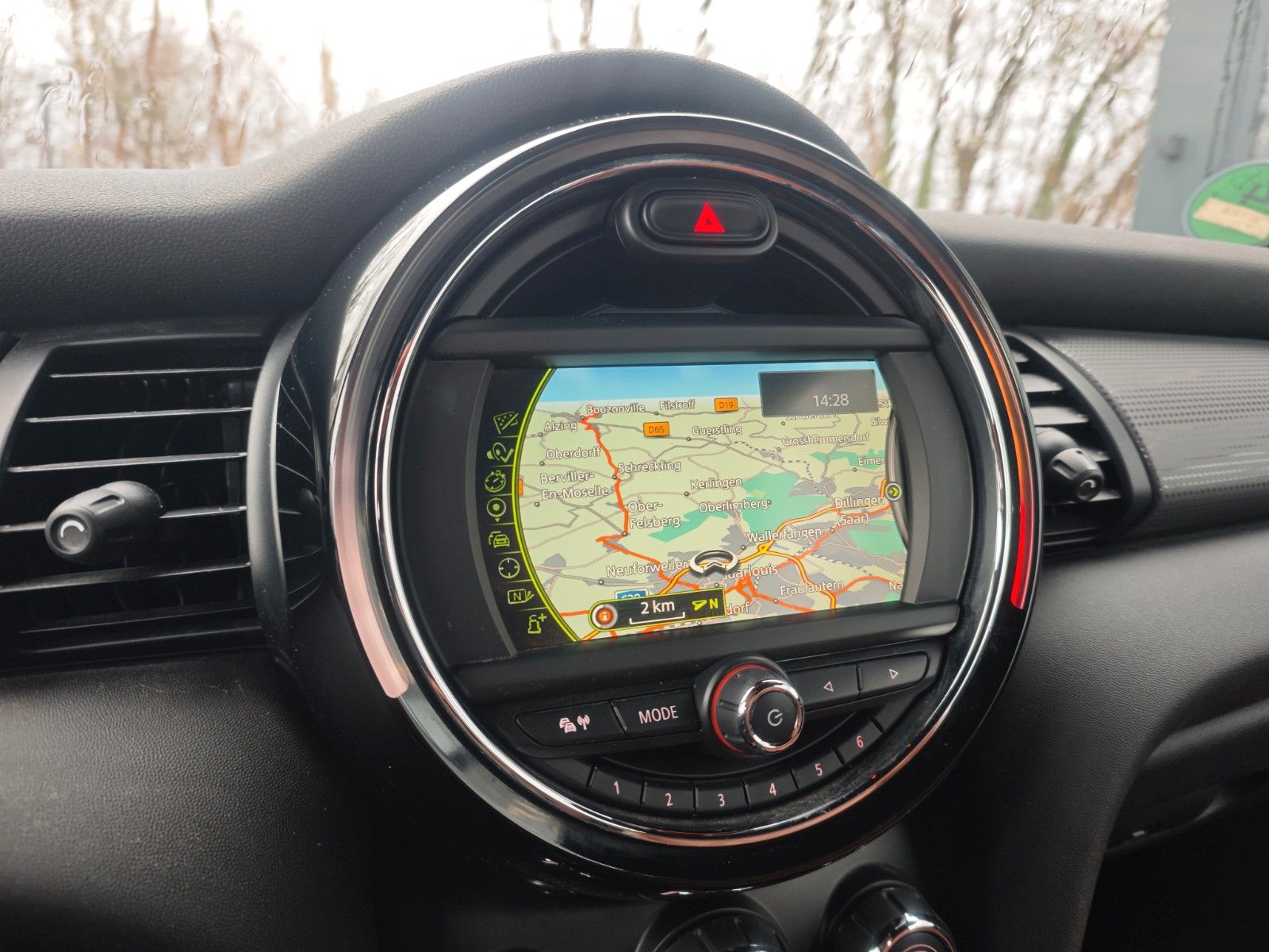 Fahrzeugabbildung MINI COOPER CABRIO*AUT*VOLL-LEDER BRAUN *2.HD*TOP