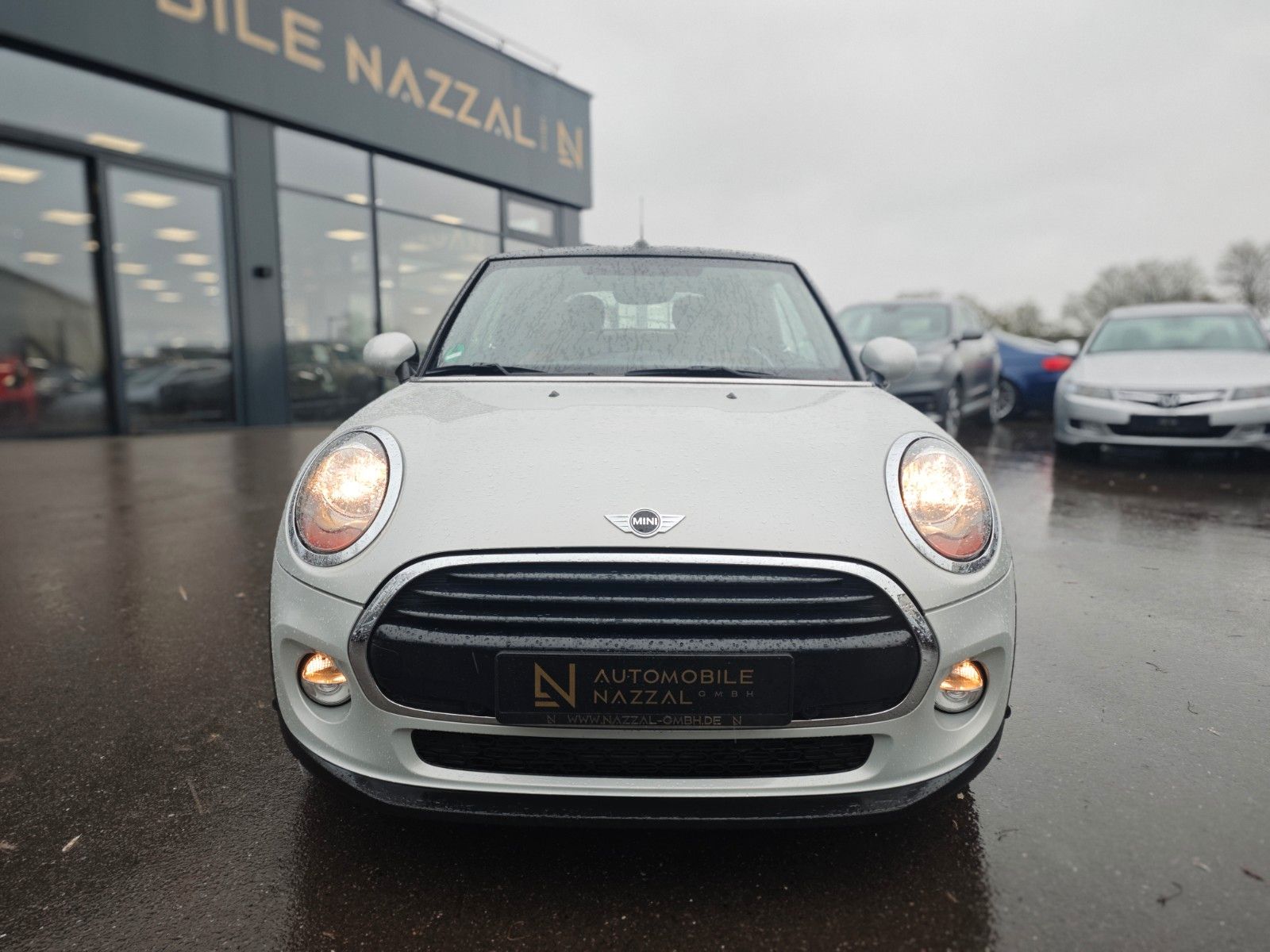 Fahrzeugabbildung MINI COOPER CABRIO*AUT*VOLL-LEDER BRAUN *2.HD*TOP