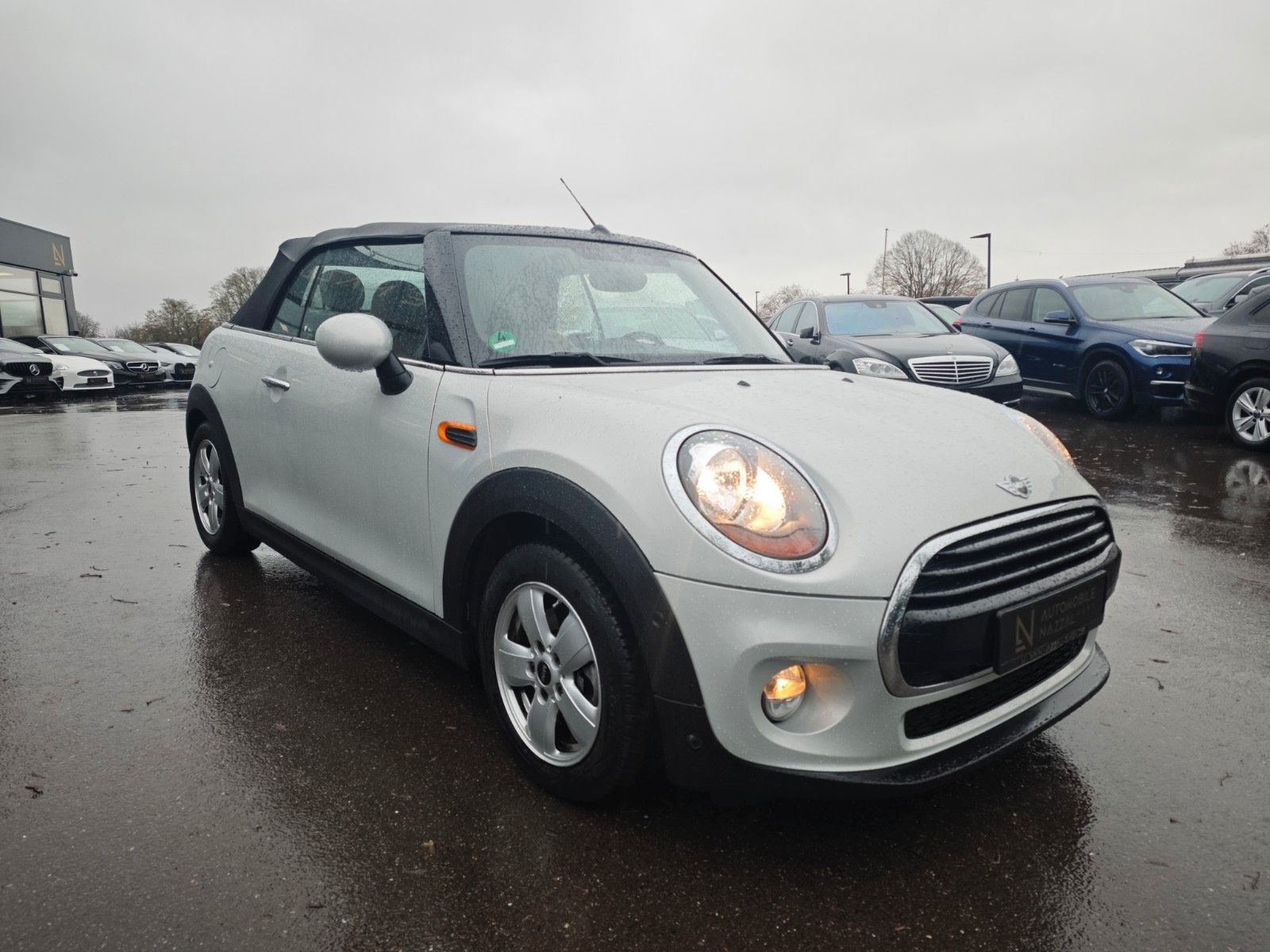 Fahrzeugabbildung MINI COOPER CABRIO*AUT*VOLL-LEDER BRAUN *2.HD*TOP