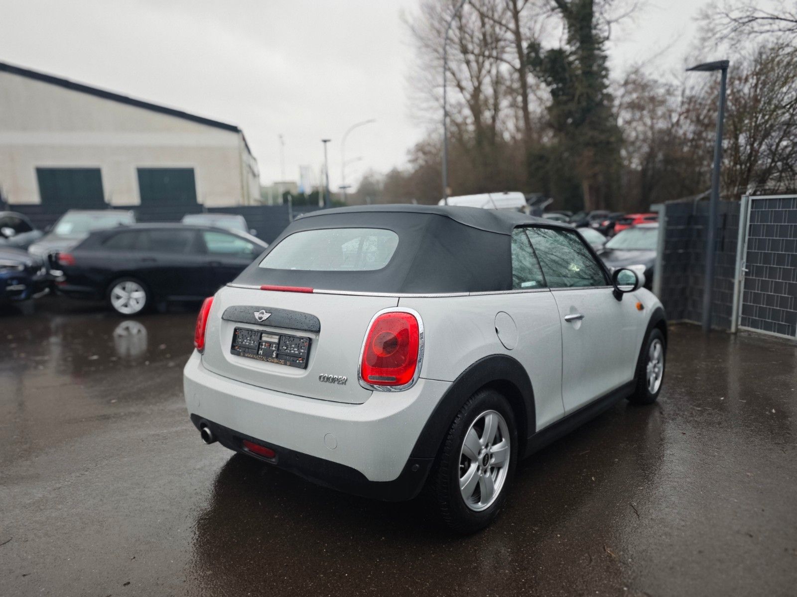 Fahrzeugabbildung MINI COOPER CABRIO*AUT*VOLL-LEDER BRAUN *2.HD*TOP