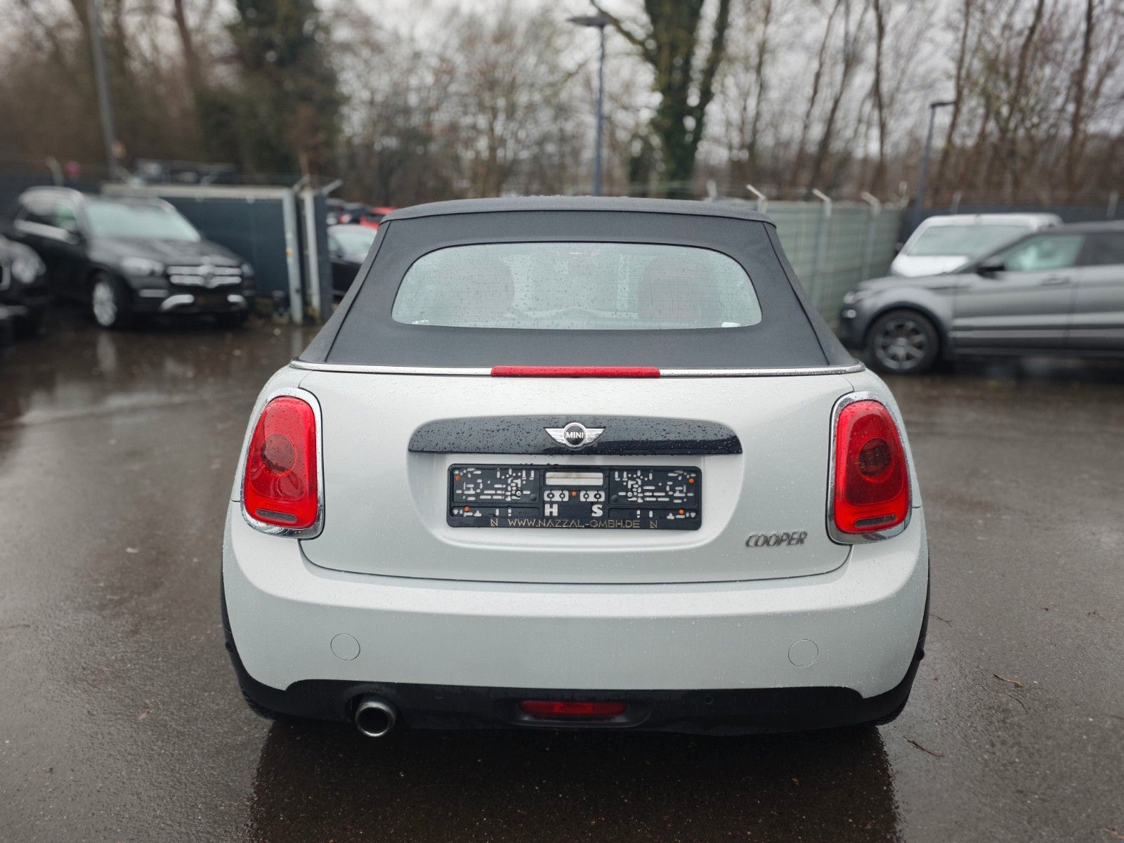 Fahrzeugabbildung MINI COOPER CABRIO*AUT*VOLL-LEDER BRAUN *2.HD*TOP