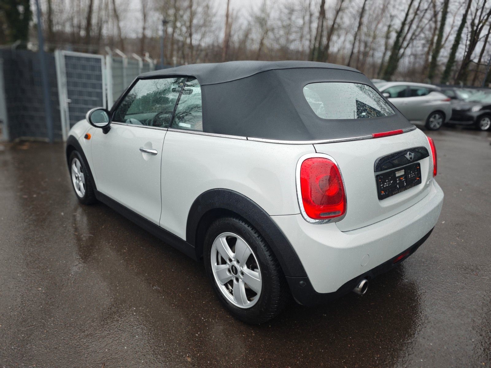 Fahrzeugabbildung MINI COOPER CABRIO*AUT*VOLL-LEDER BRAUN *2.HD*TOP